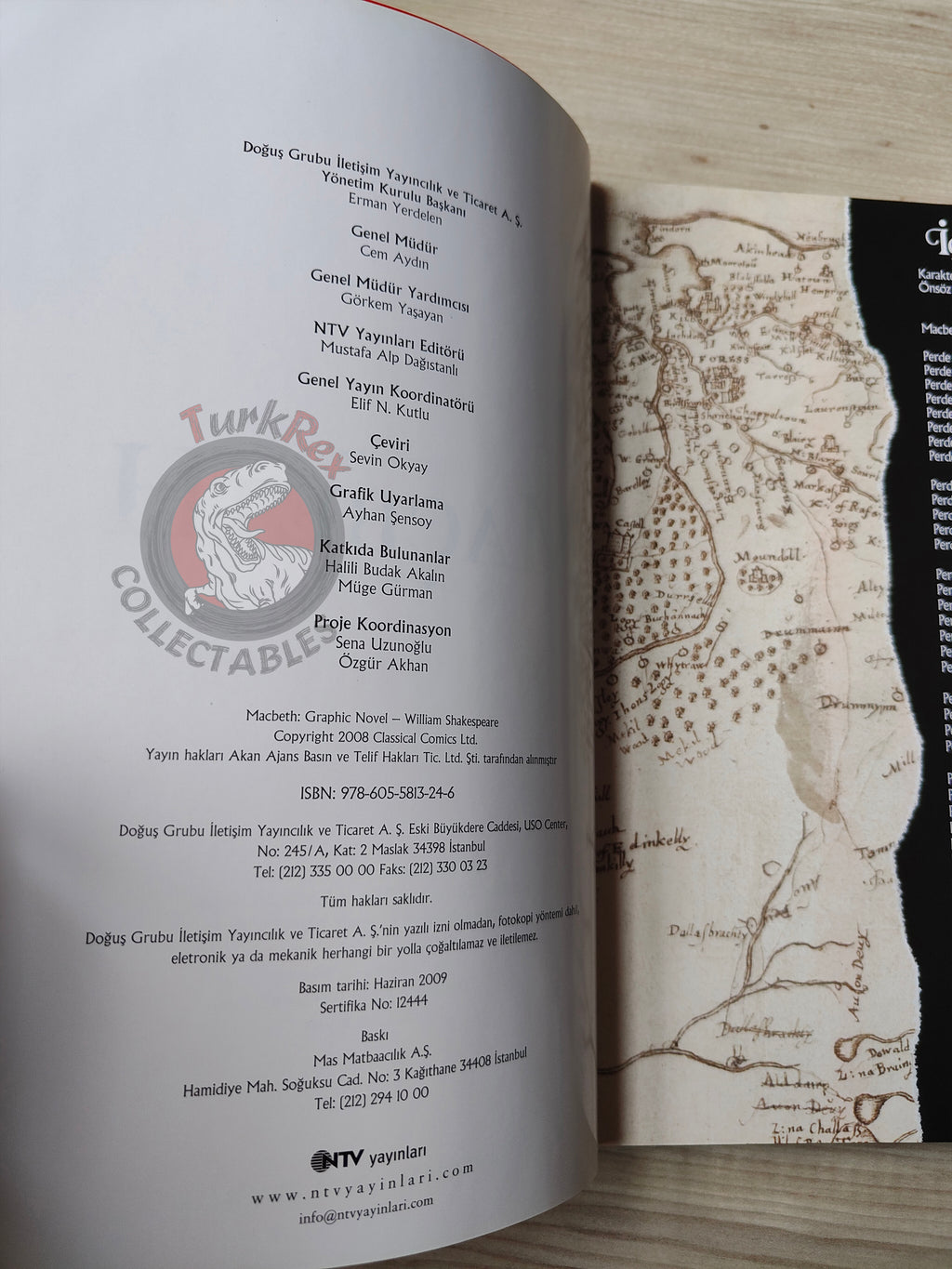 Macbeth – William Shakespeare Turkish Comic Turkey Jon Haward