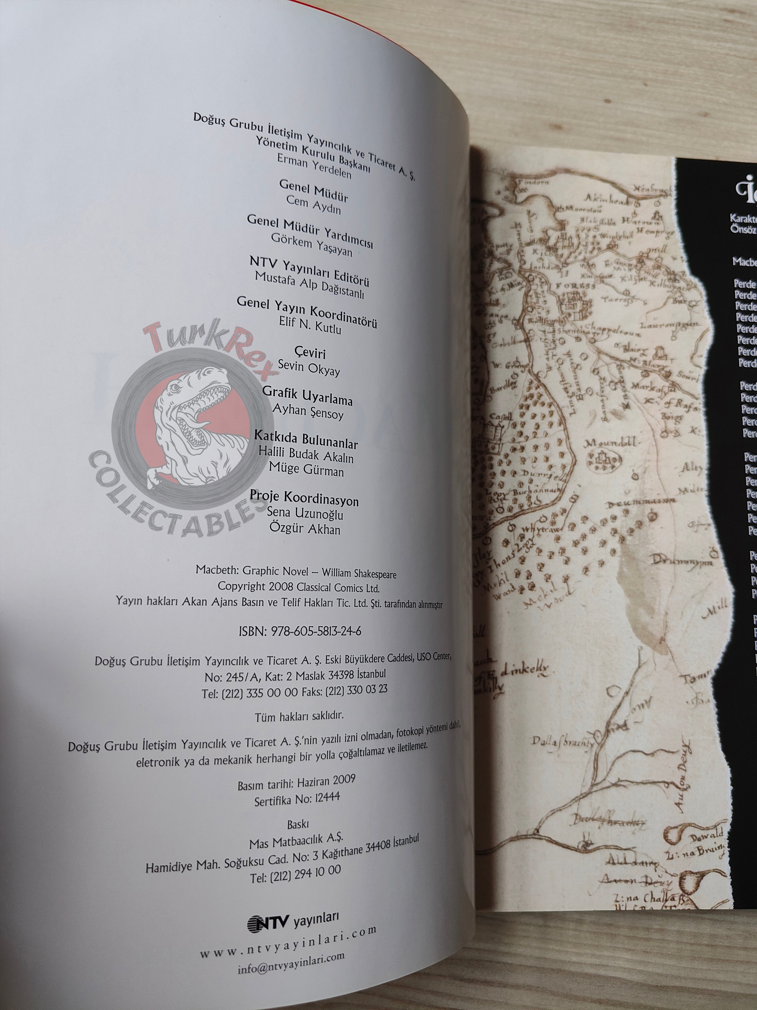 Macbeth – William Shakespeare Turkish Comic Turkey Jon Haward