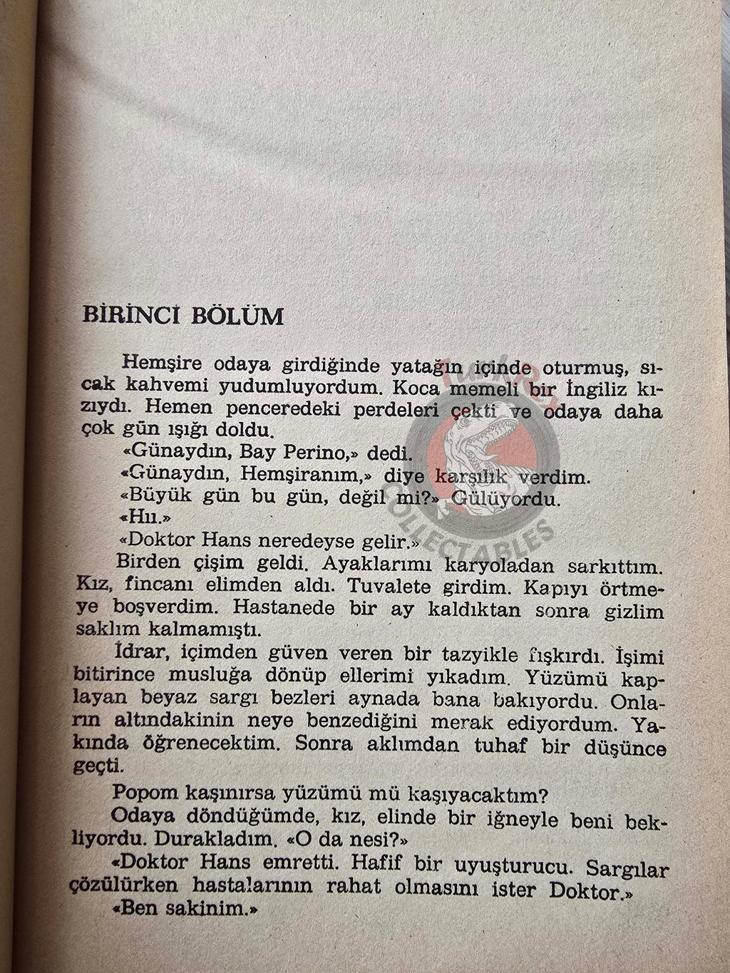 Harold Robbins – The Betsy 1982 1st Turkish Book Turkey