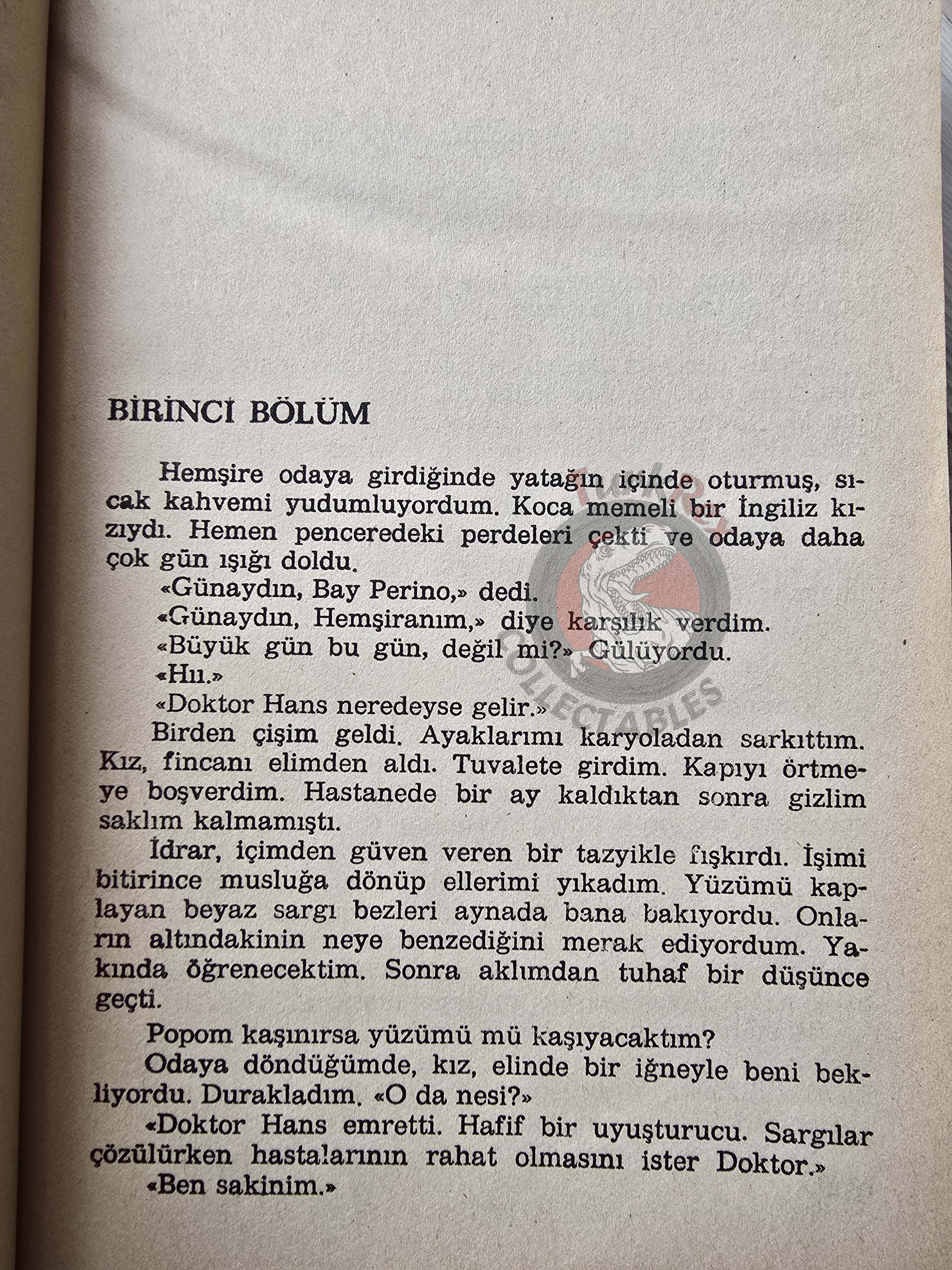 Harold Robbins – The Betsy 1982 1st Turkish Book Turkey