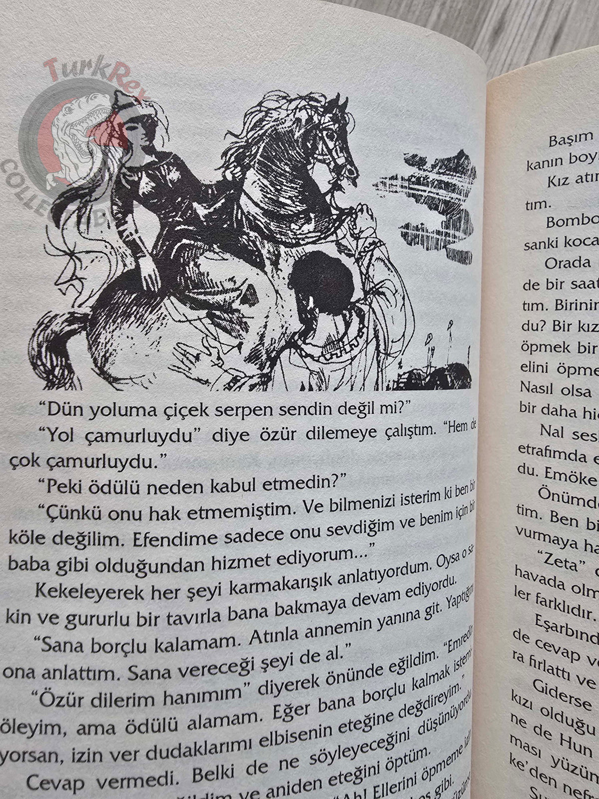 Géza Gárdonyi – Slave of the Huns 2005 Turkish Book Turkey