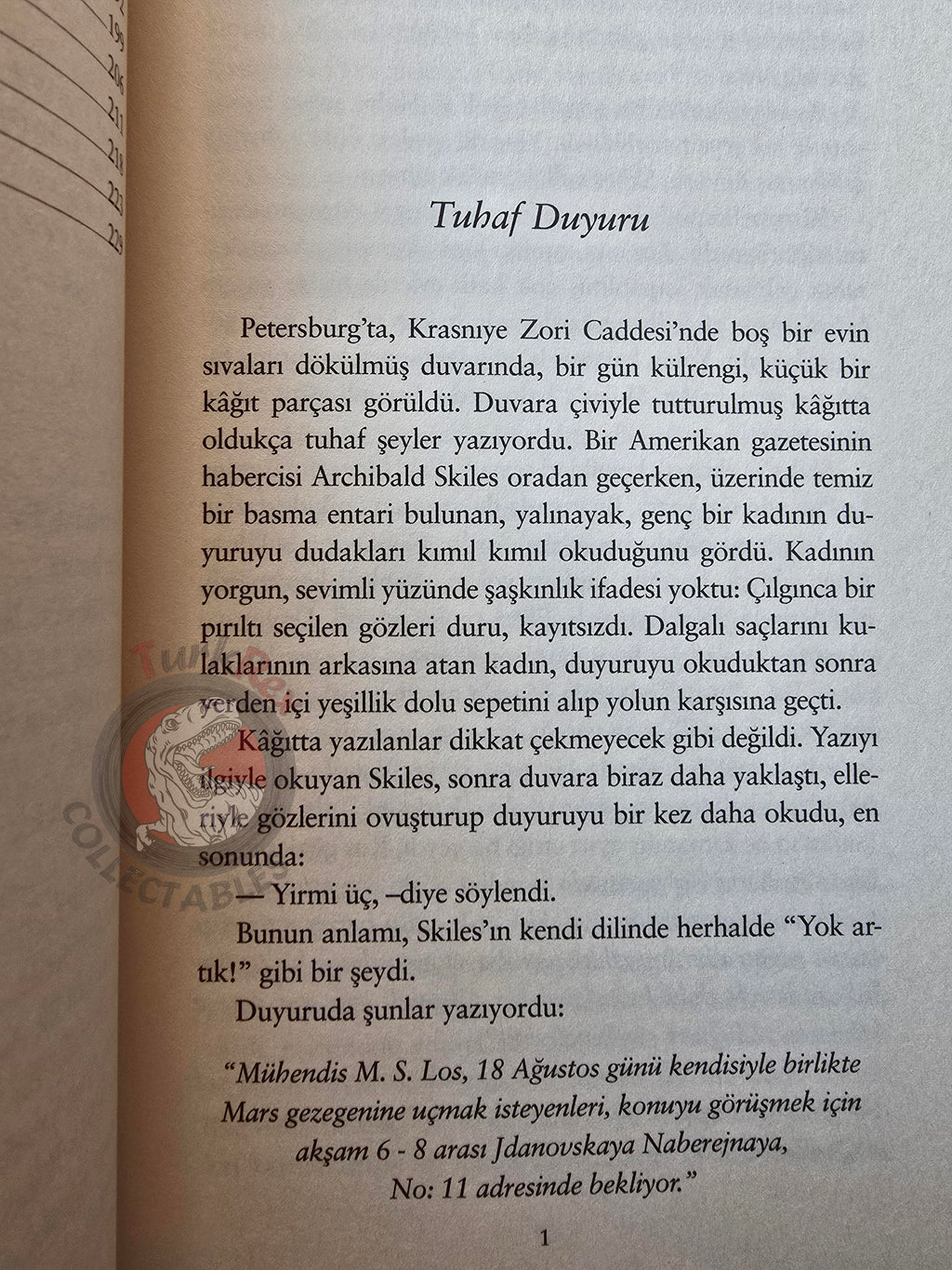 Aleksey N. Tolstoy – Aelita 20210Turkish Book Turkey