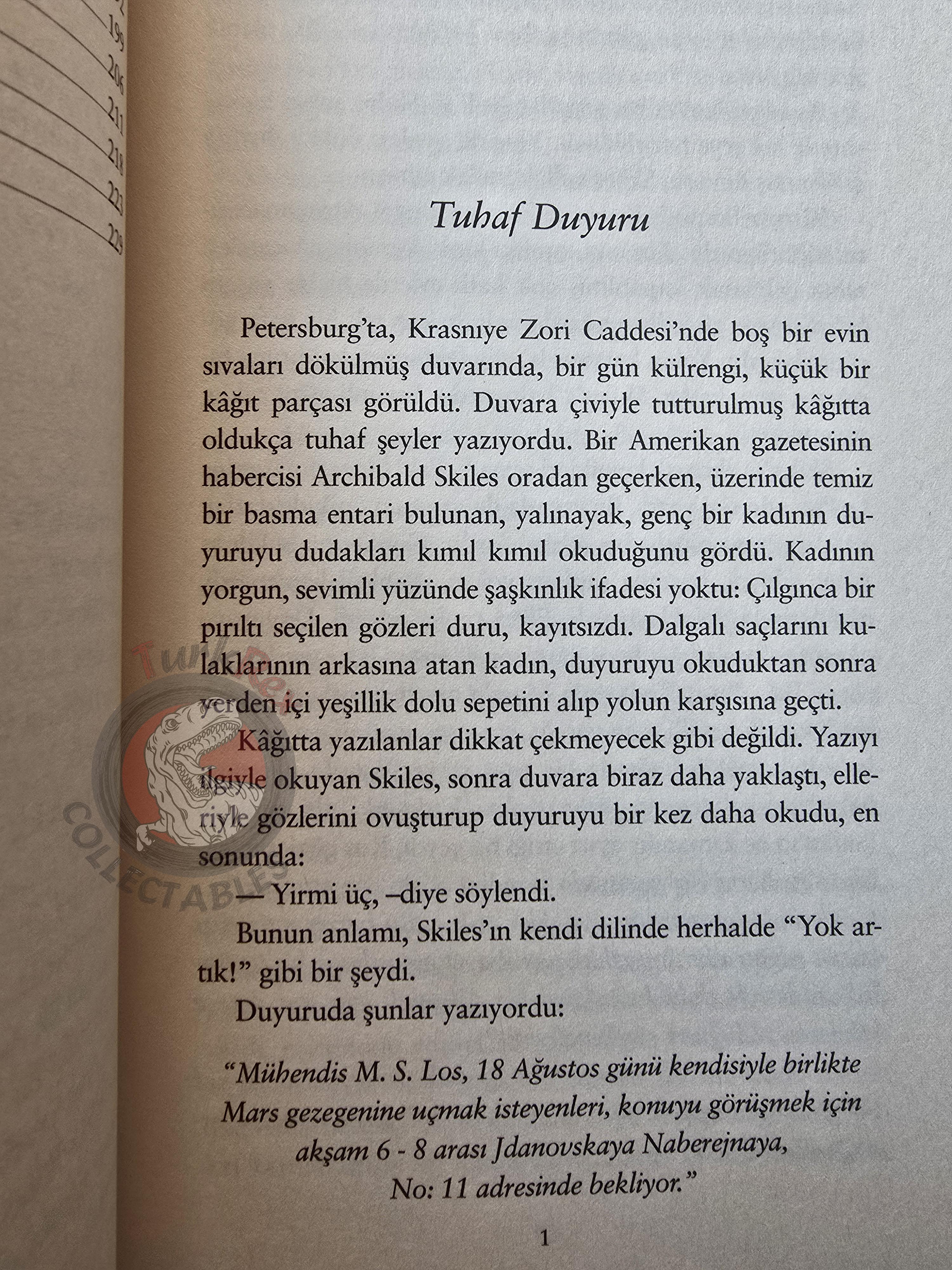 Aleksey N. Tolstoy – Aelita 20210Turkish Book Turkey