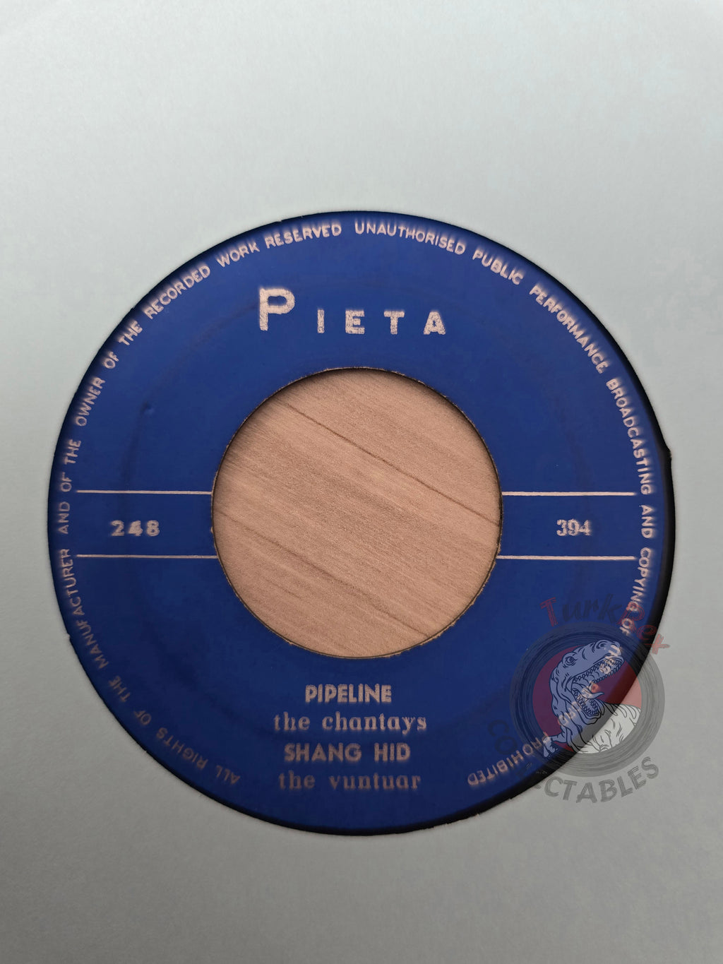 The Chantays / The Ventures / Miranda Martino / The Journeyman 7" Iran Pressing Vinyl Iranian Edition