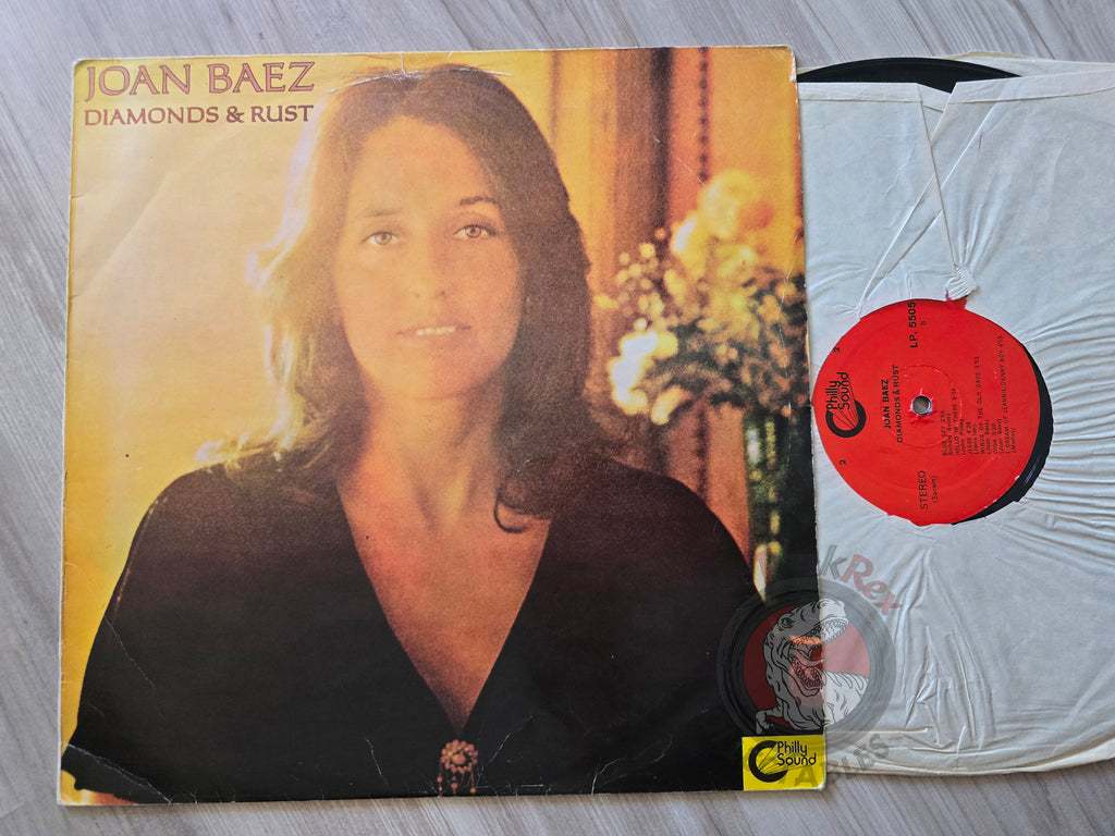 Joan Baez – Diamonds & Rust Turkish Pressing Vinyl Turkey Edition