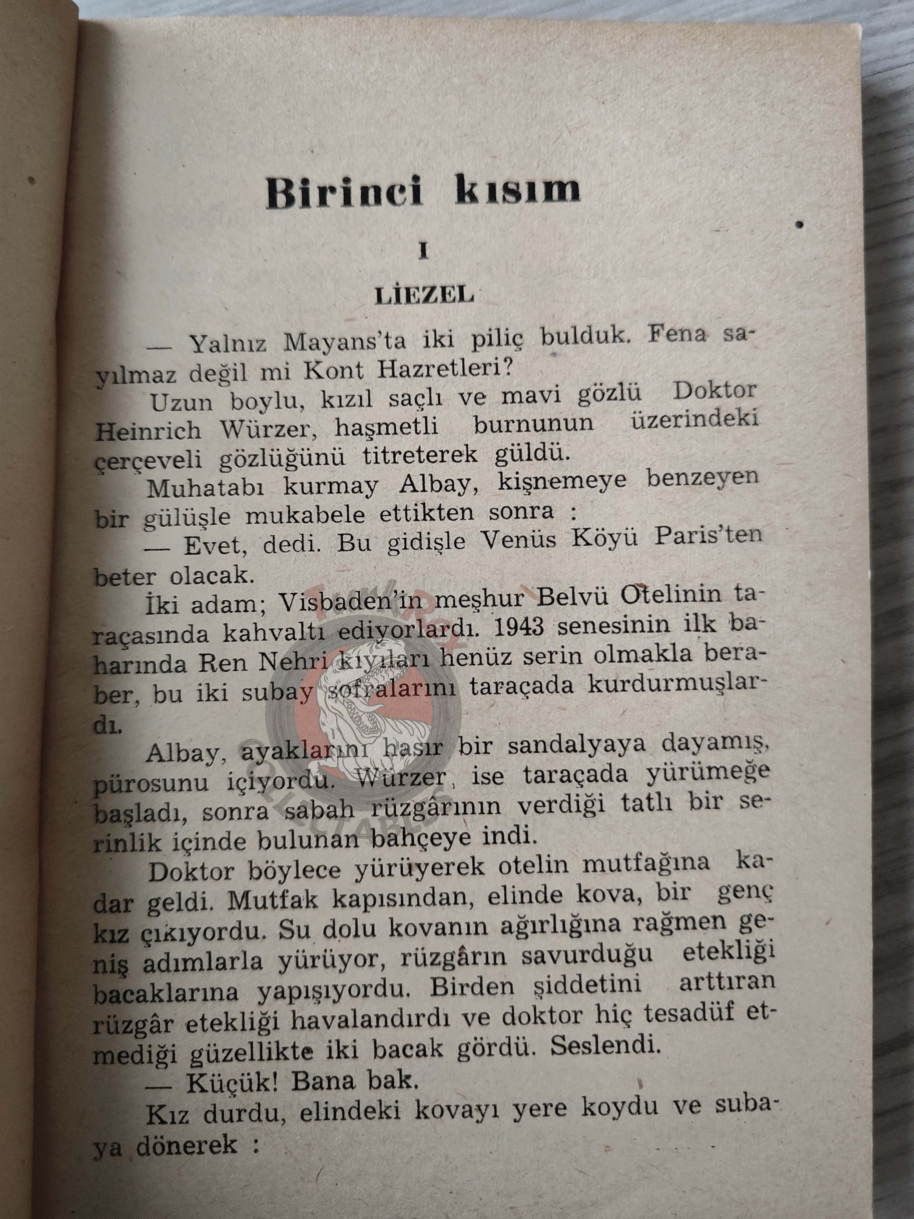 Louis Charles Royer – Love Camp 1953 Turkish Book Turkey