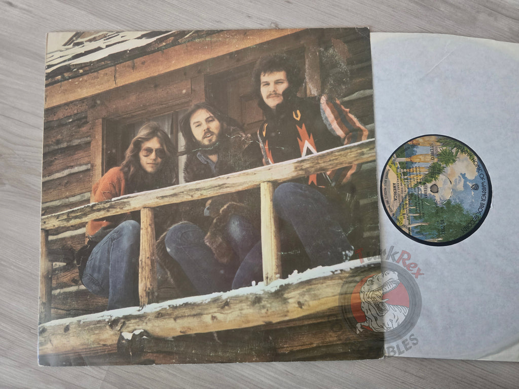 America – Hideaway Turkish Pressing Vinyl Turkey Edition