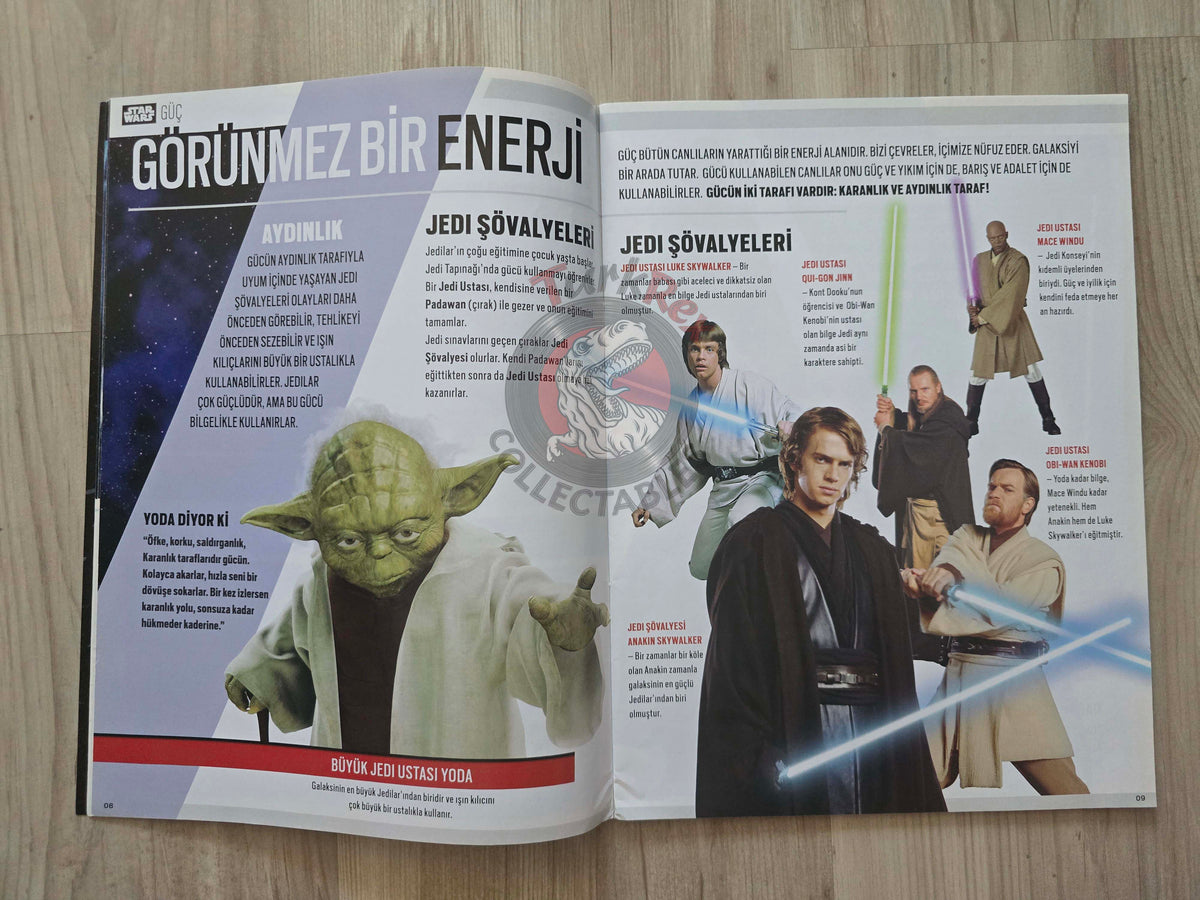 Star Wars: The Force Awakens 2015 Turkish Mag Turkey Film Special Issue