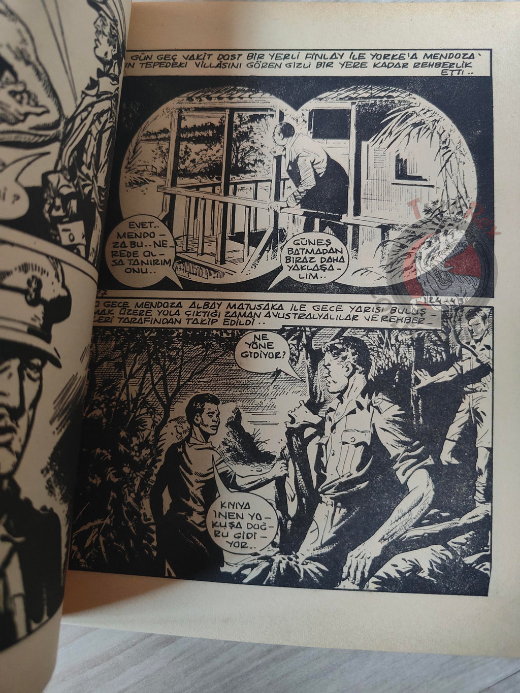 War Picture Library #5 1981 Turkish Comic Turkey WW2 stories