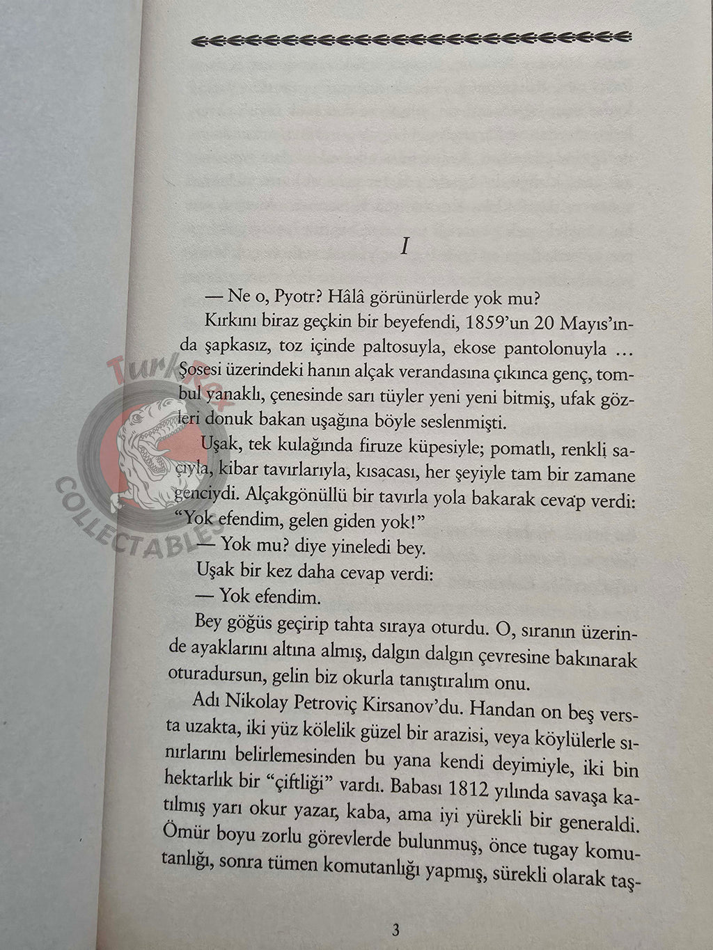 Ivan Turgenev – Fathers and Sons 2009 Turkish Book Turkey