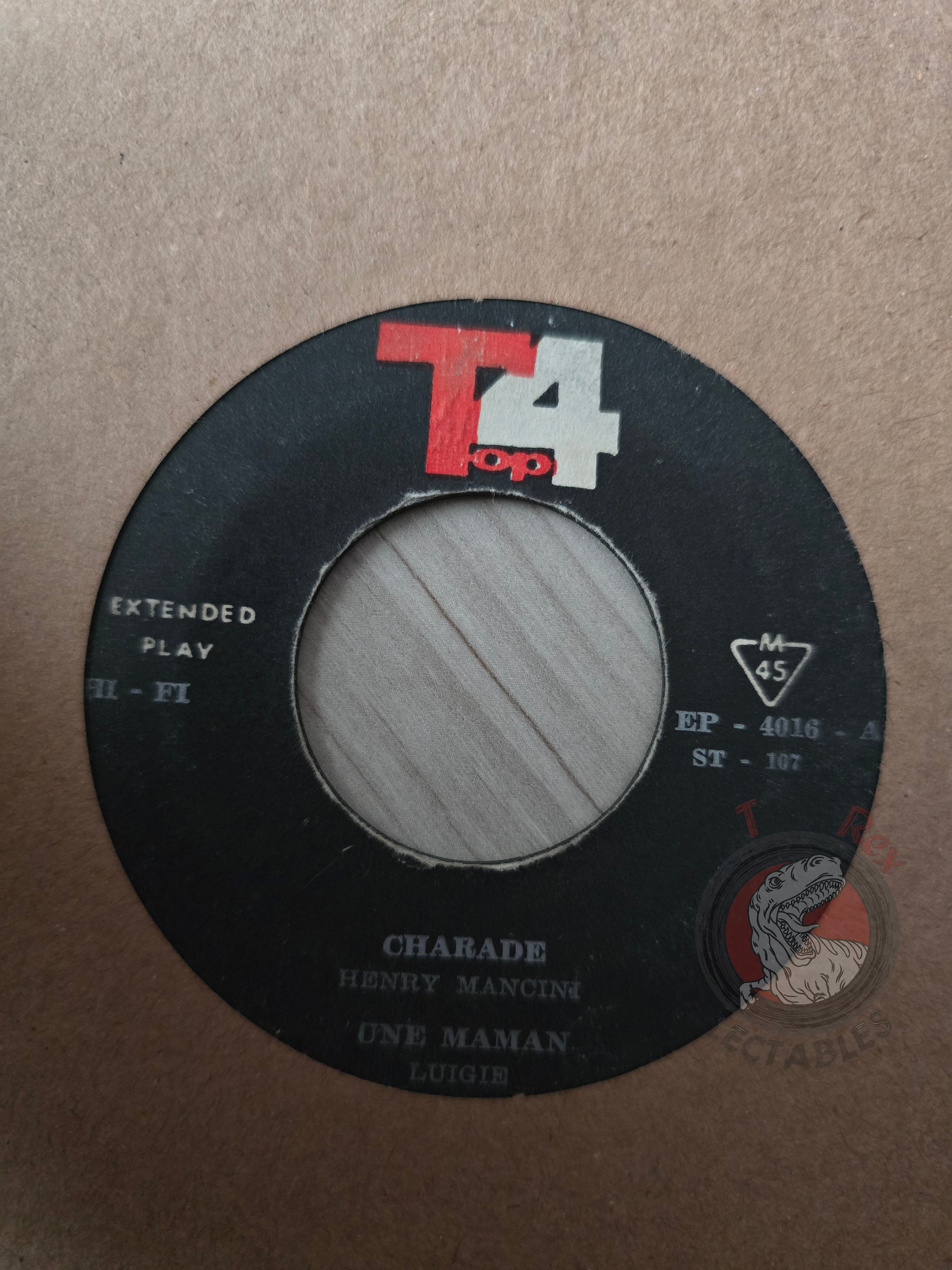 Cliff Richard & Shadow / Henry Mancini / Luigi / 7" Iran Pressing Vinyl Iranian Edition