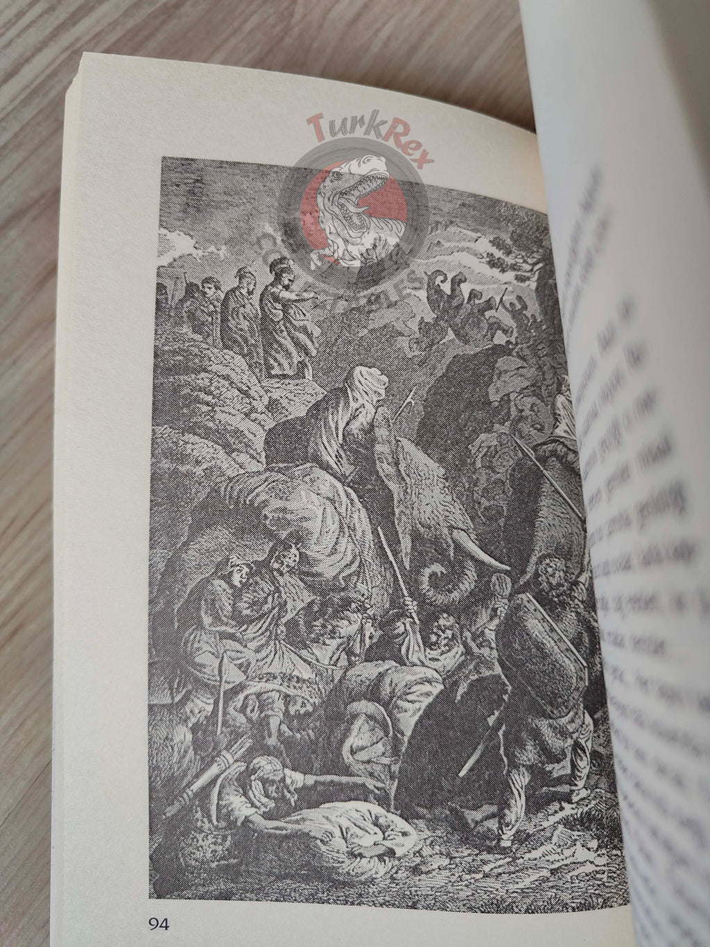 Ross Leckie – Hannibal 2007 Turkish Book Turkey Illustrated