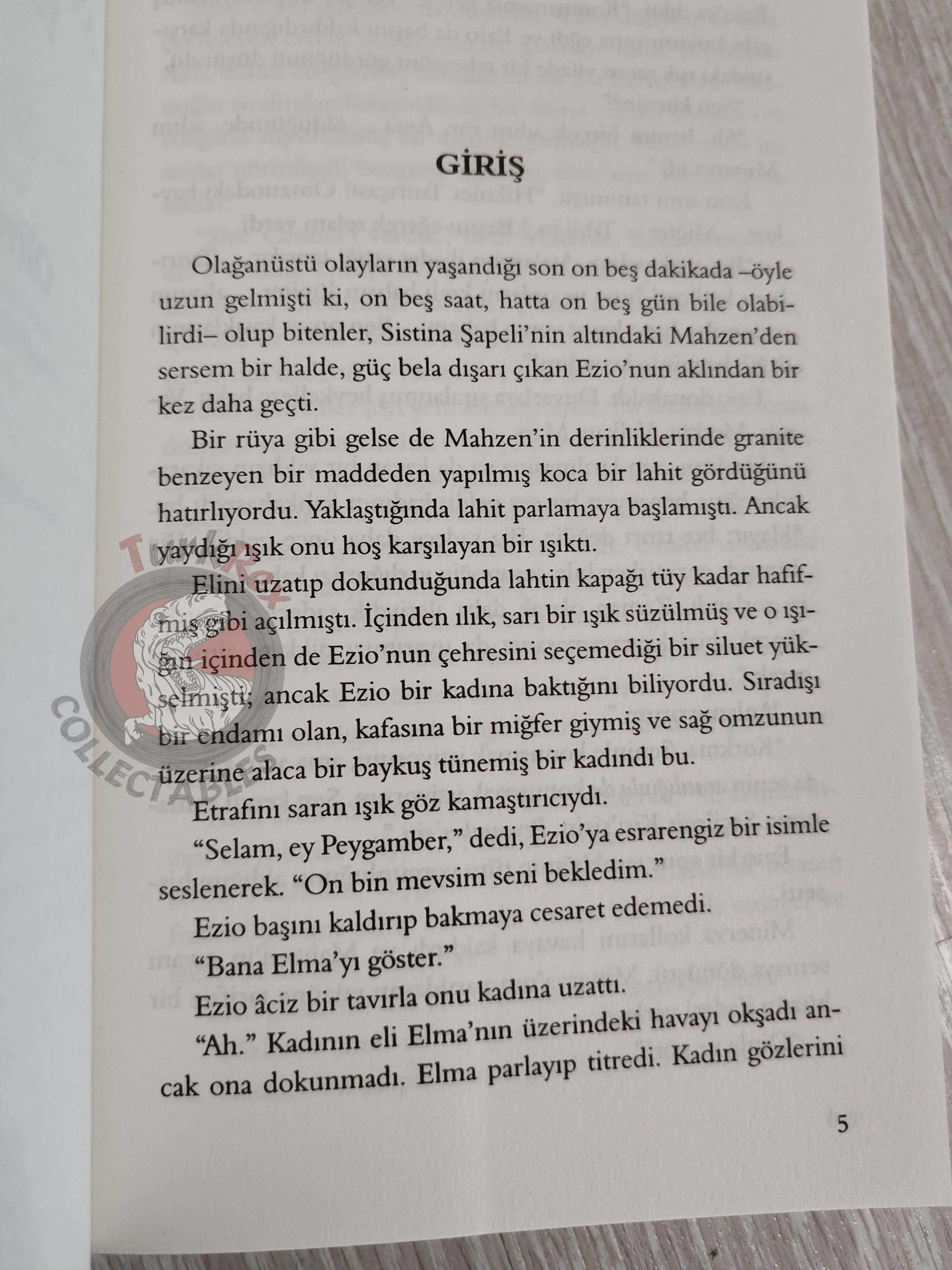 Oliver Bowden – Assassin’s Creed: Brotherhood 2020 Turkish Book Turkey