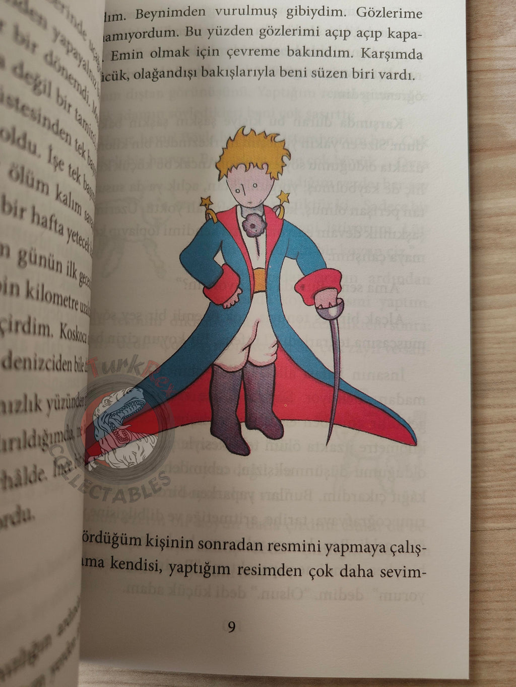 Antoine de Saint-Exupéry – Le Petit Prince 2015 Turkish Book Turkey Illustrated Little 6