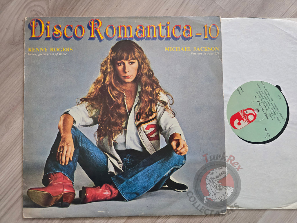 Various – Disco Romantica 10 Turkish Pressing Vinyl Turkey Edition Michael Jackson