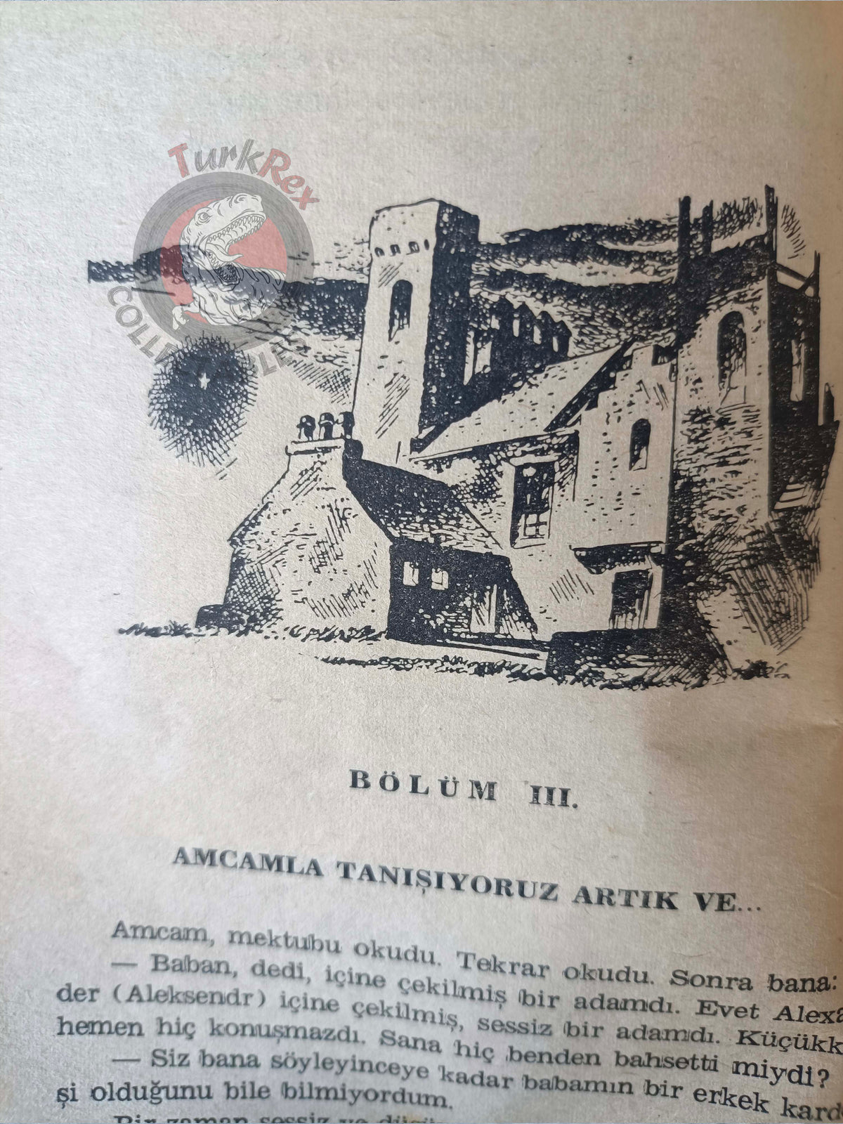 Robert Louis Stevenson – Kidnapped 1962 Turkish Book Turkey Illustrated