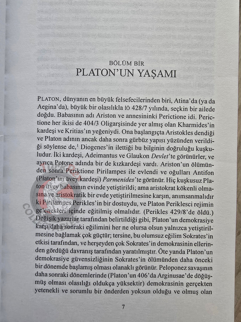 Frederick Copleston – A History of Philosophy Plato 1998 Turkish Book Turkey