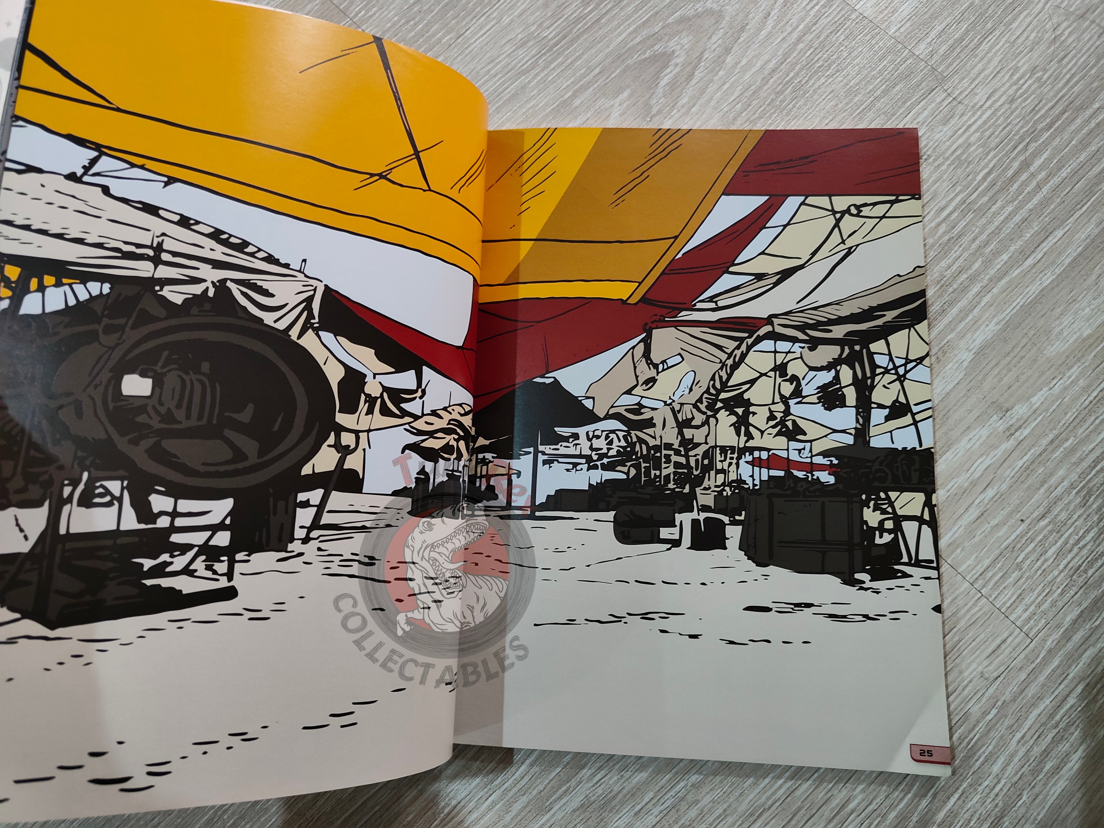 Star Wars: The Force Awakens Ultimate Stickerscapes 2016 Turkish Book Turkey