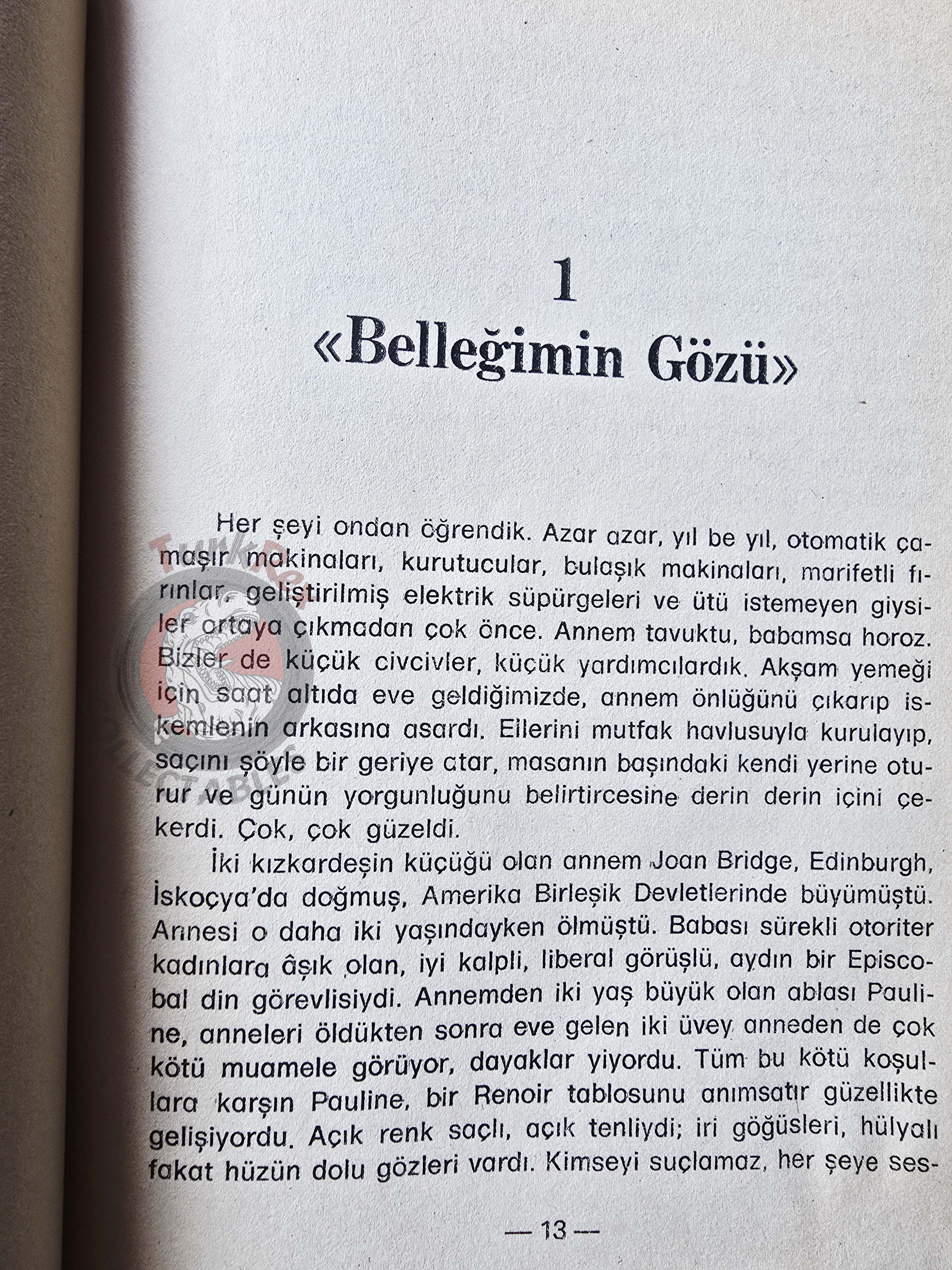 Joan Baez – A Voice to Sing With 1989 1st  Turkish Book Turkey