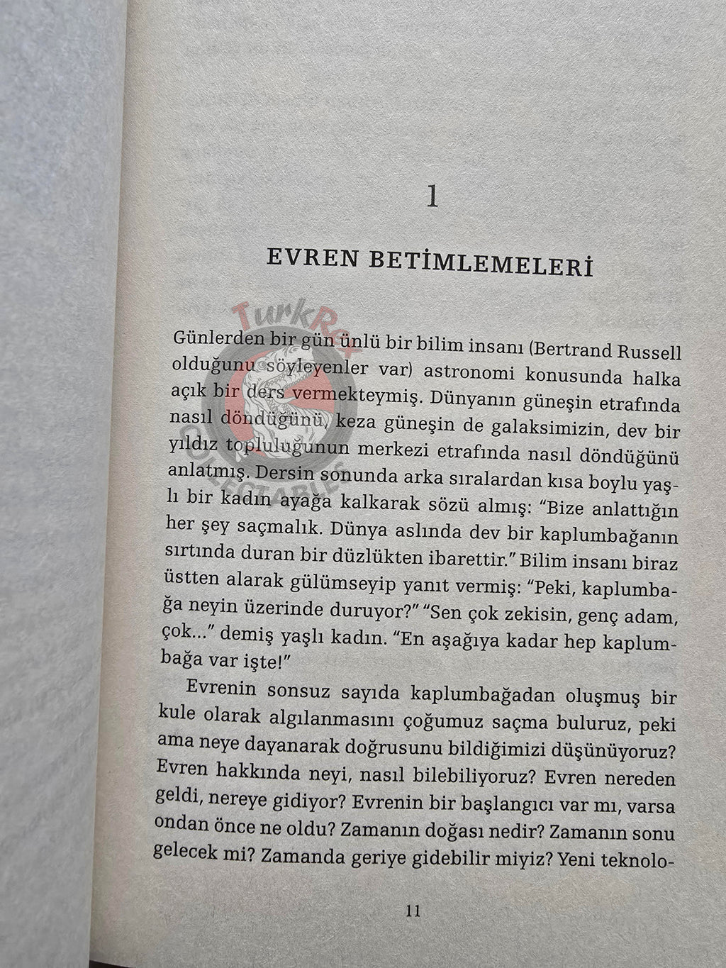 Stephen Hawking – A Brief History Of Time 2015 Turkish Book Turkey