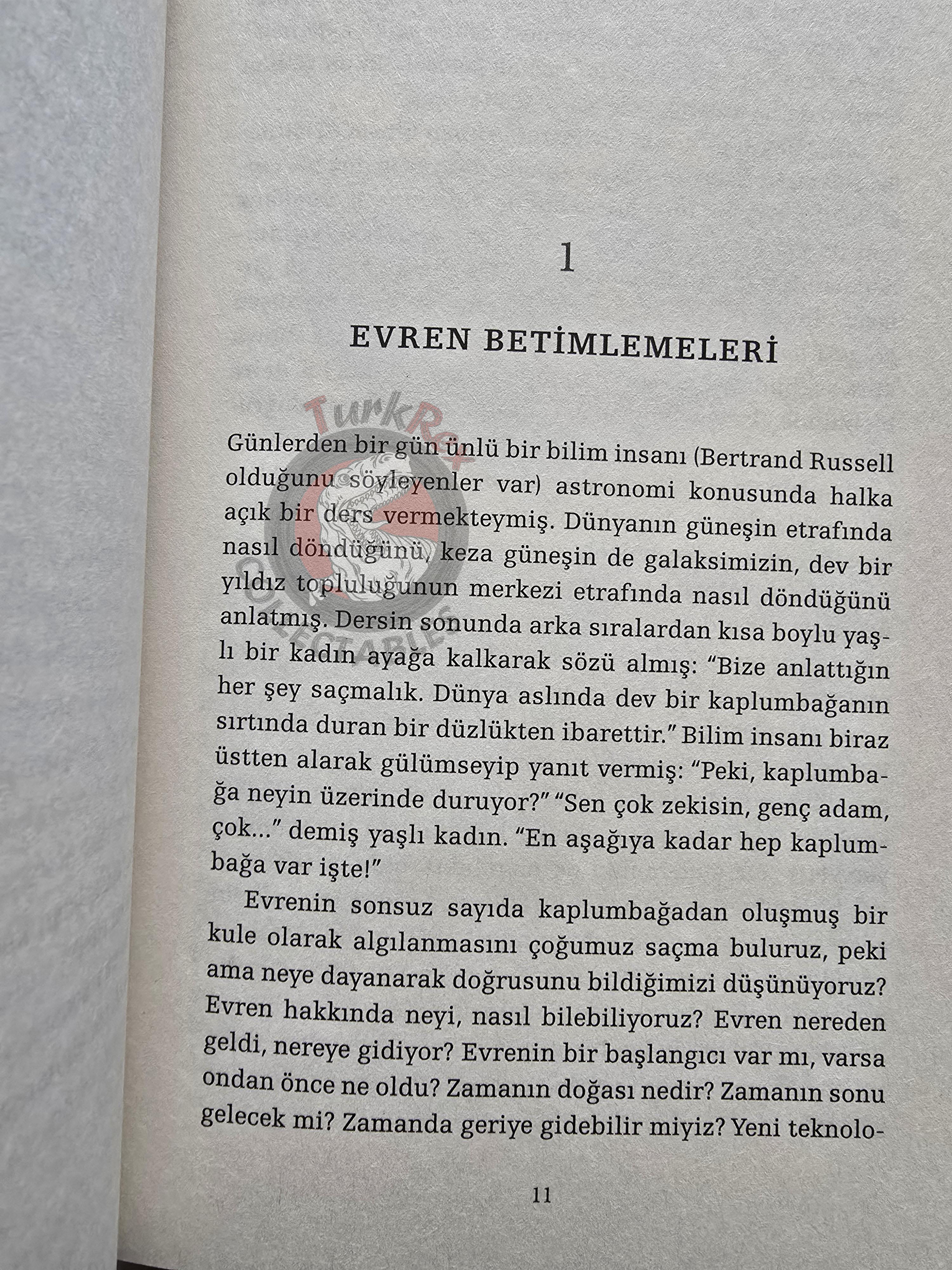 Stephen Hawking – A Brief History Of Time 2015 Turkish Book Turkey