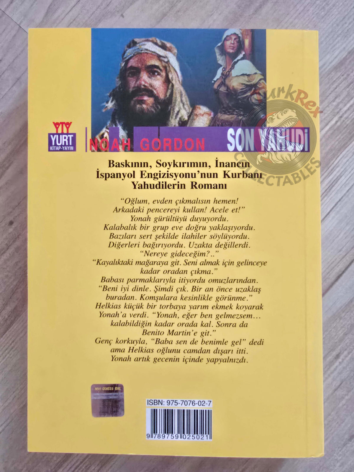 Noah Gordon – The Last Jew 2005 Turkish Book Turkey