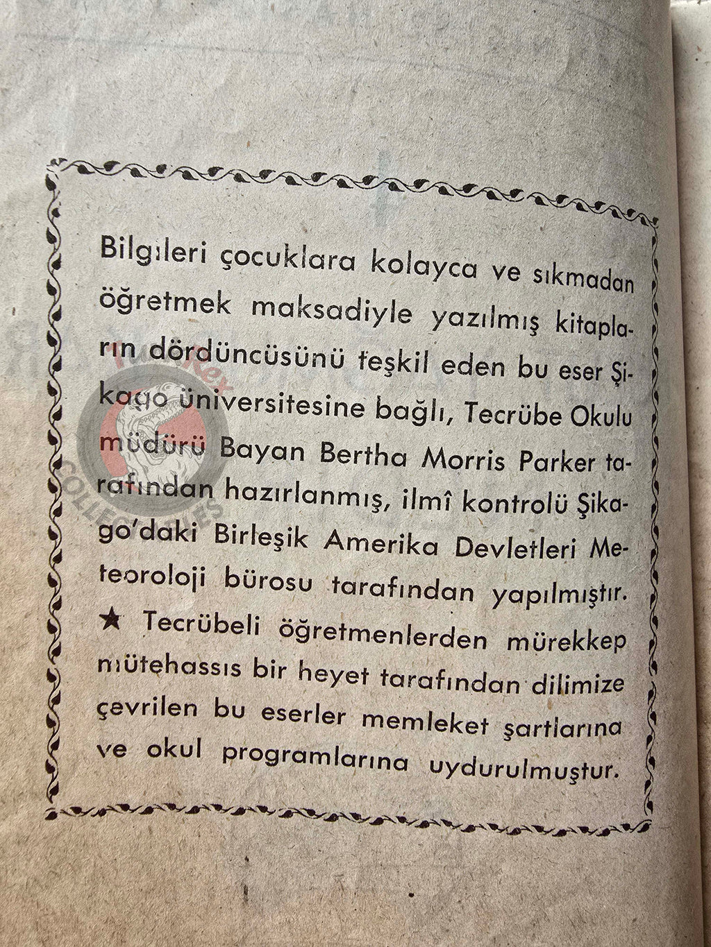 Bertha Morris Parker – Basic Science Education Series 1960s Turkish Book Turkey Clouds, Rain, and Snow