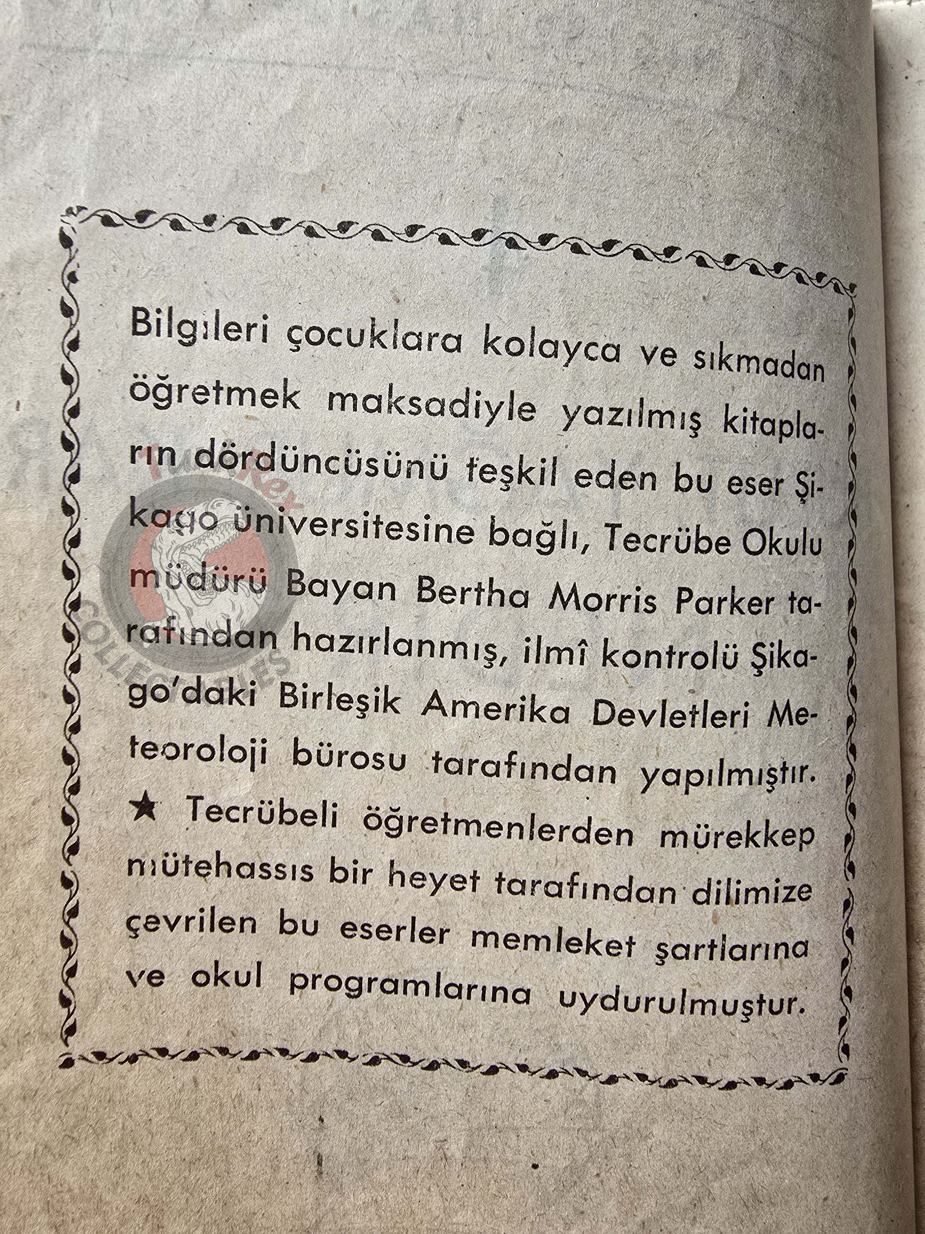 Bertha Morris Parker – Basic Science Education Series 1960s Turkish Book Turkey Clouds, Rain, and Snow