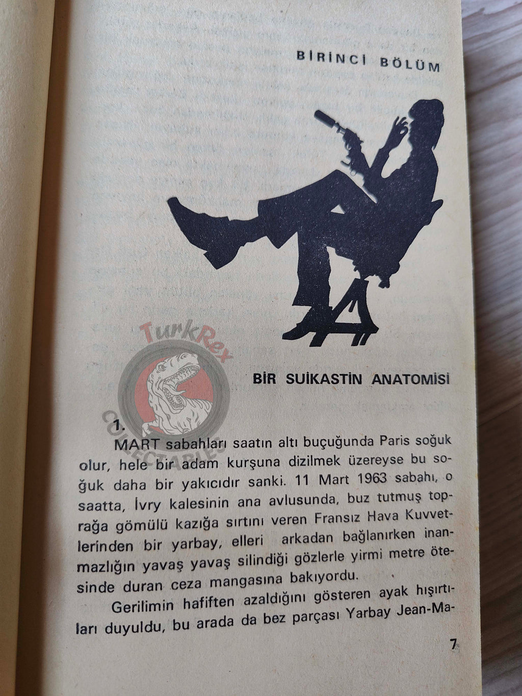 Frederick Forsyth – The Day of the Jackal  1972 1st Turkish Book Turkey