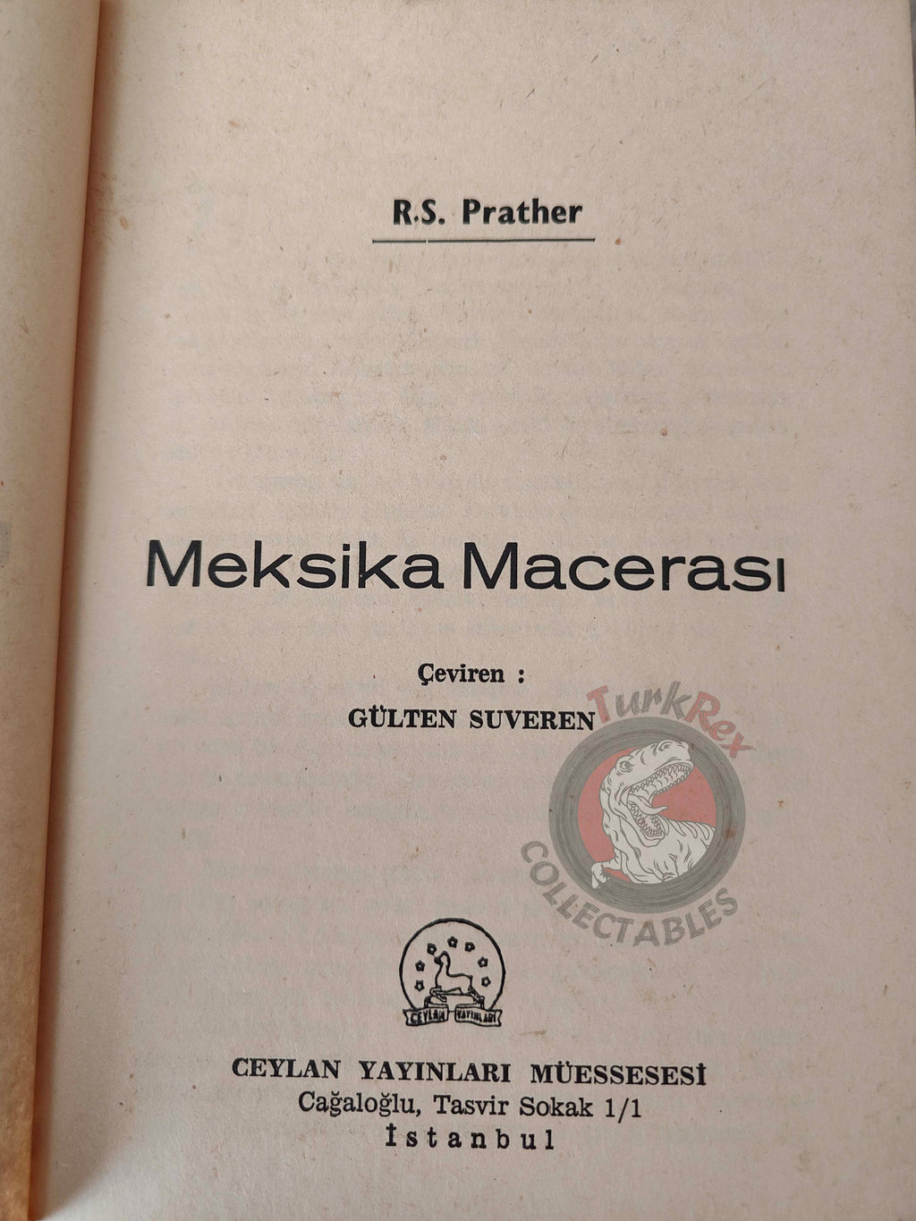 Richard S. Prather – Shell Scott Pattern for Panic 1964 Turkish Book Turkey