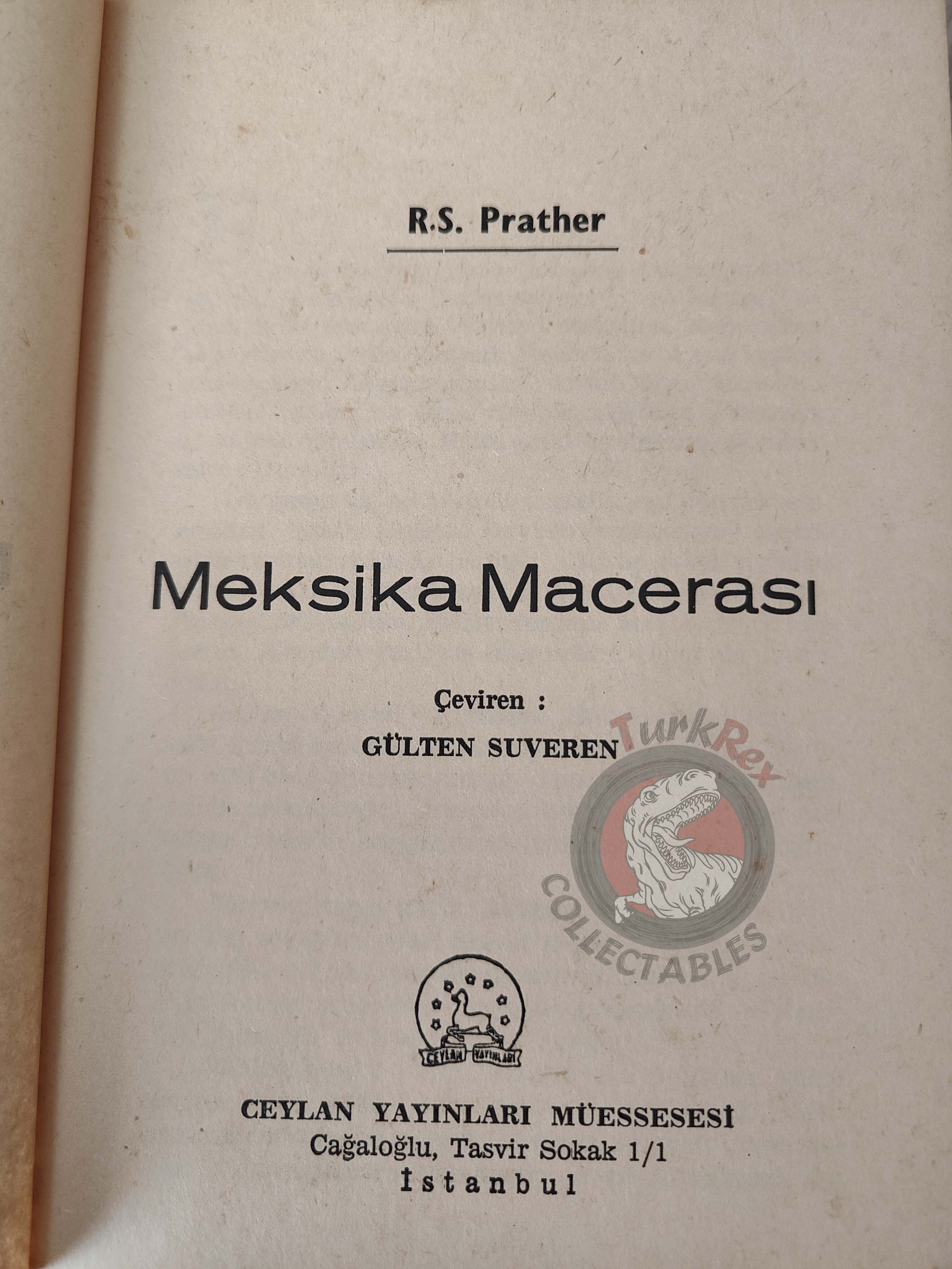 Richard S. Prather – Shell Scott Pattern for Panic 1964 Turkish Book Turkey