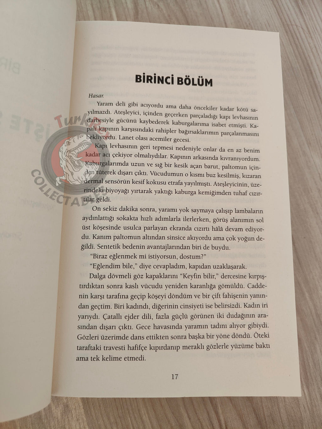 Richard K. Morgan – Woken Furies 2018 1st Turkish Book Turkey Takeshi Kovacs Series
