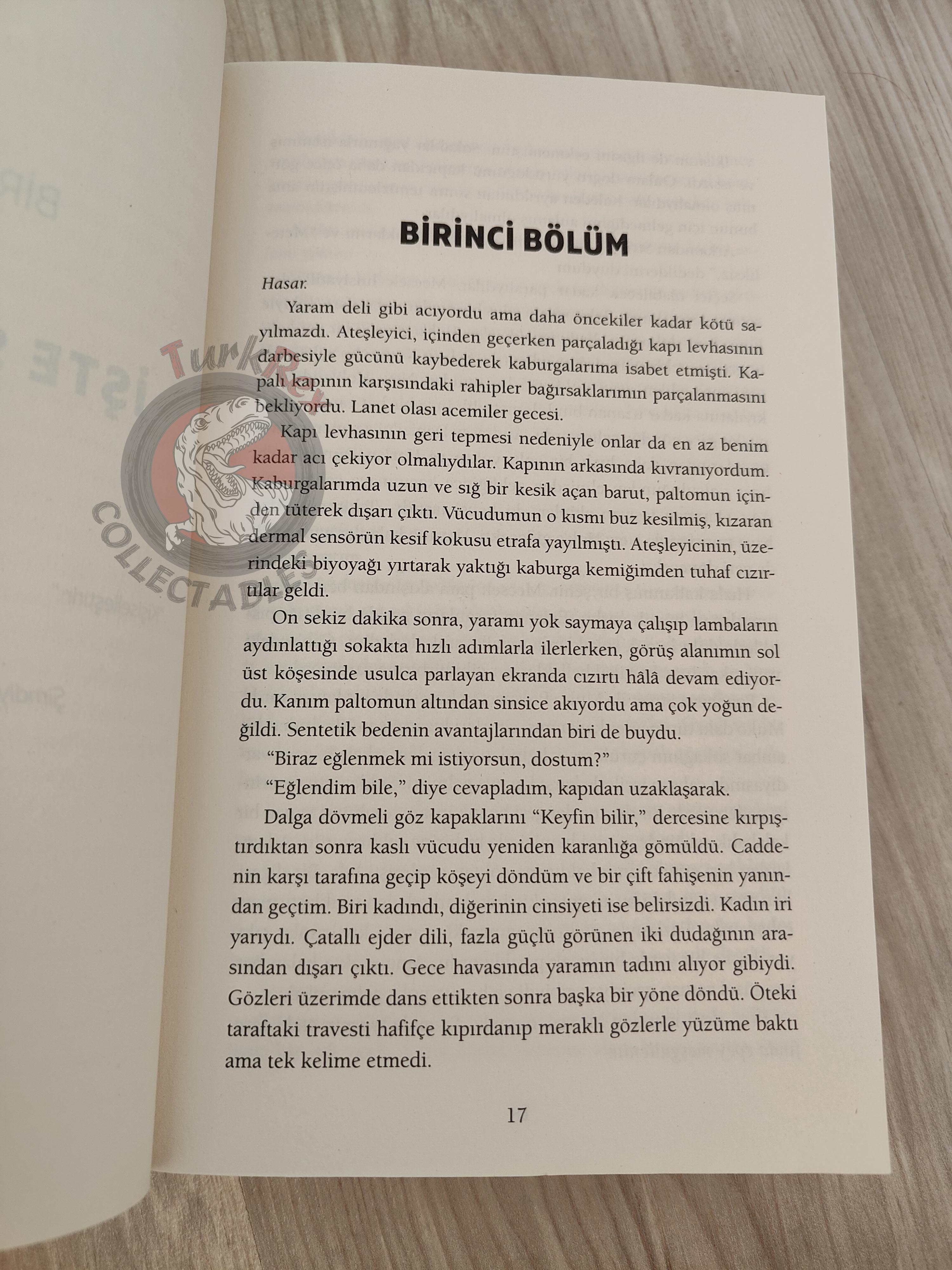 Richard K. Morgan – Woken Furies 2018 1st Turkish Book Turkey Takeshi Kovacs Series