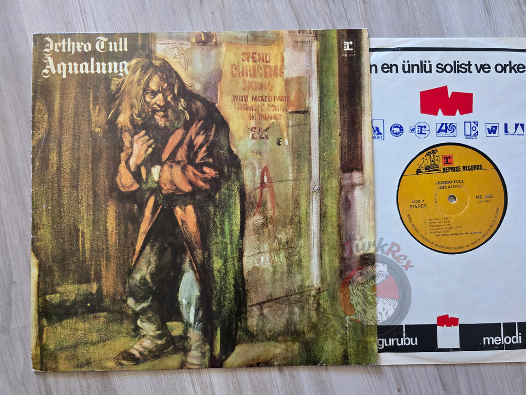 Jethro Tull – Aqualung Turkish Pressing Vinyl Turkey Edition