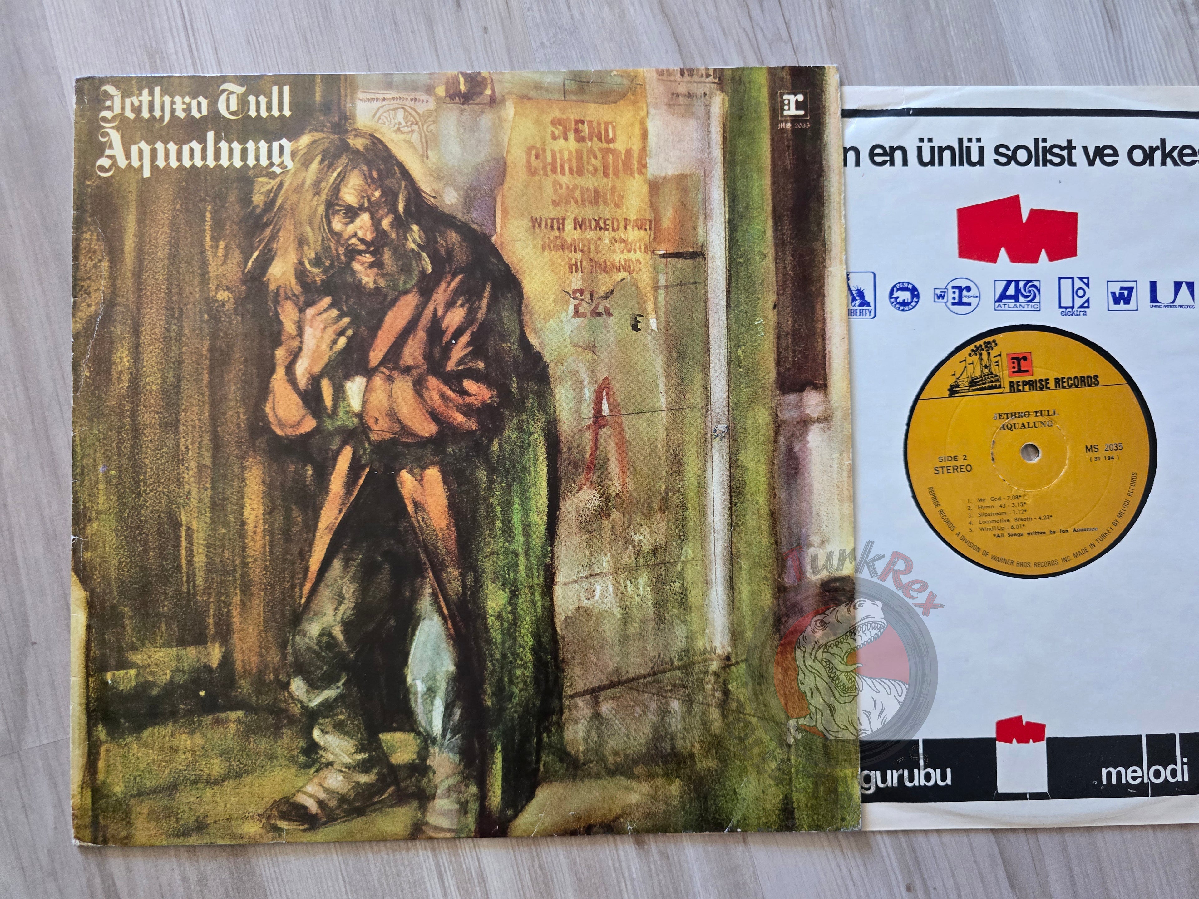 Jethro Tull – Aqualung Turkish Pressing Vinyl Turkey Edition