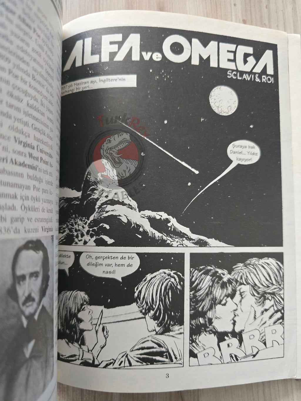 Dylan Dog #7 1997 Turkish Comic Turkey #9 Alfa e Omega