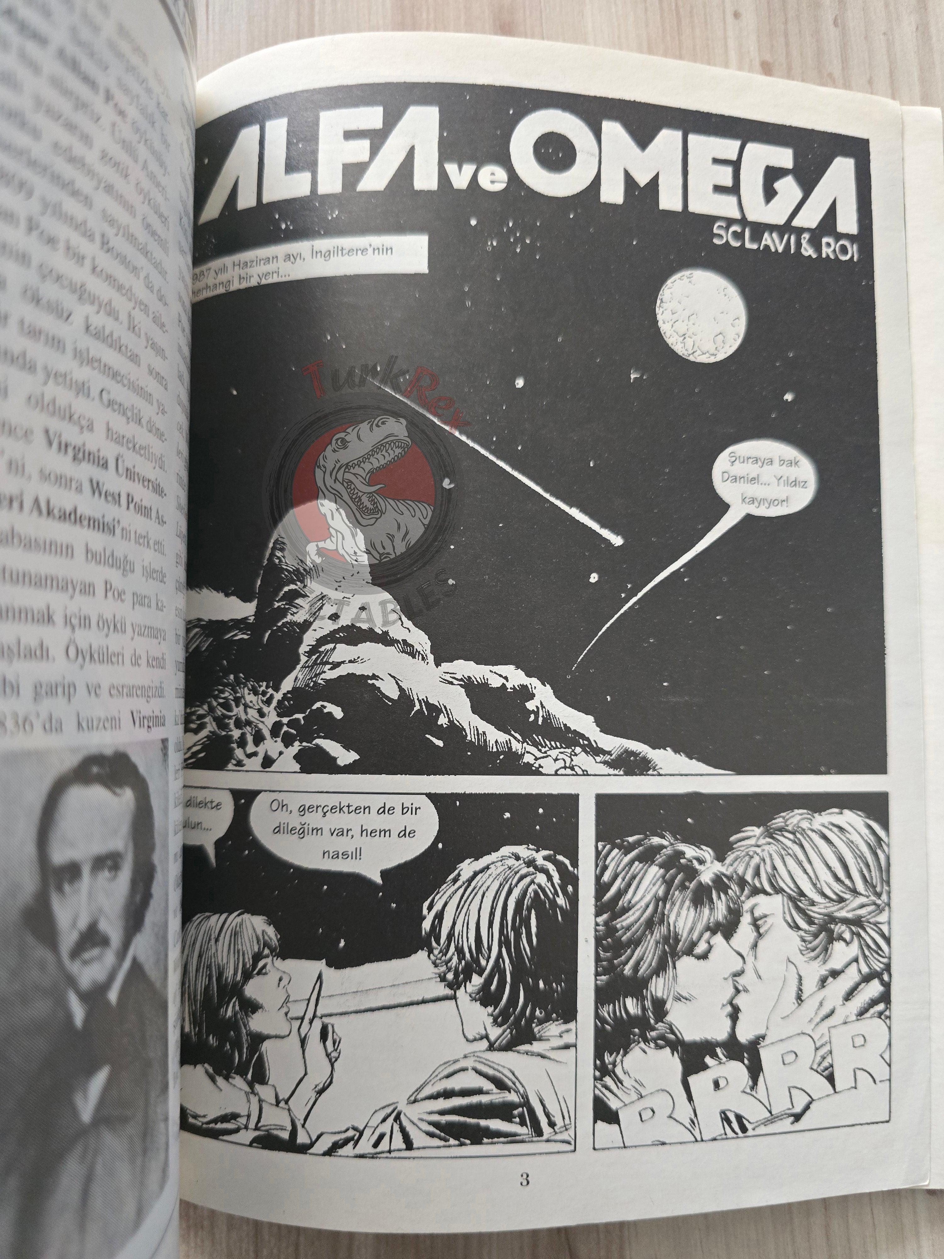 Dylan Dog #7 1997 Turkish Comic Turkey #9 Alfa e Omega
