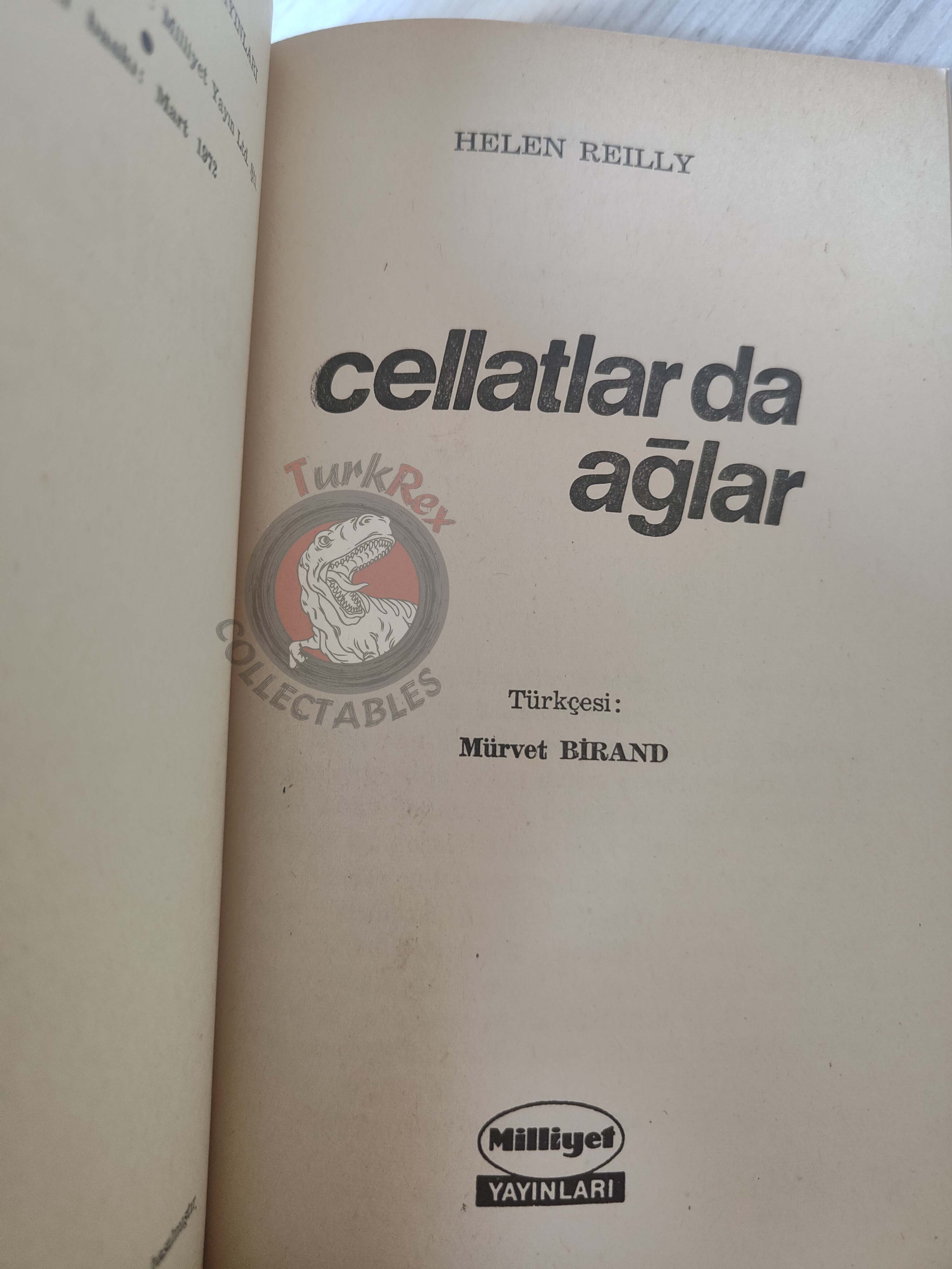 Helen Reilly – The Farm House 1972 1st Turkish Book Turkey