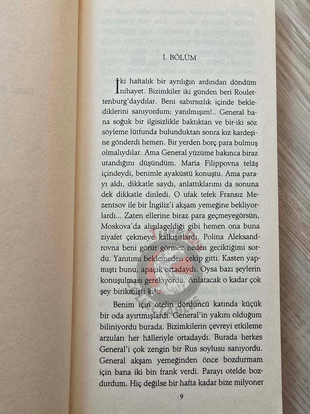 Fyodor Dostoyevsky – The Gambler 2004 Turkish Book Turkey