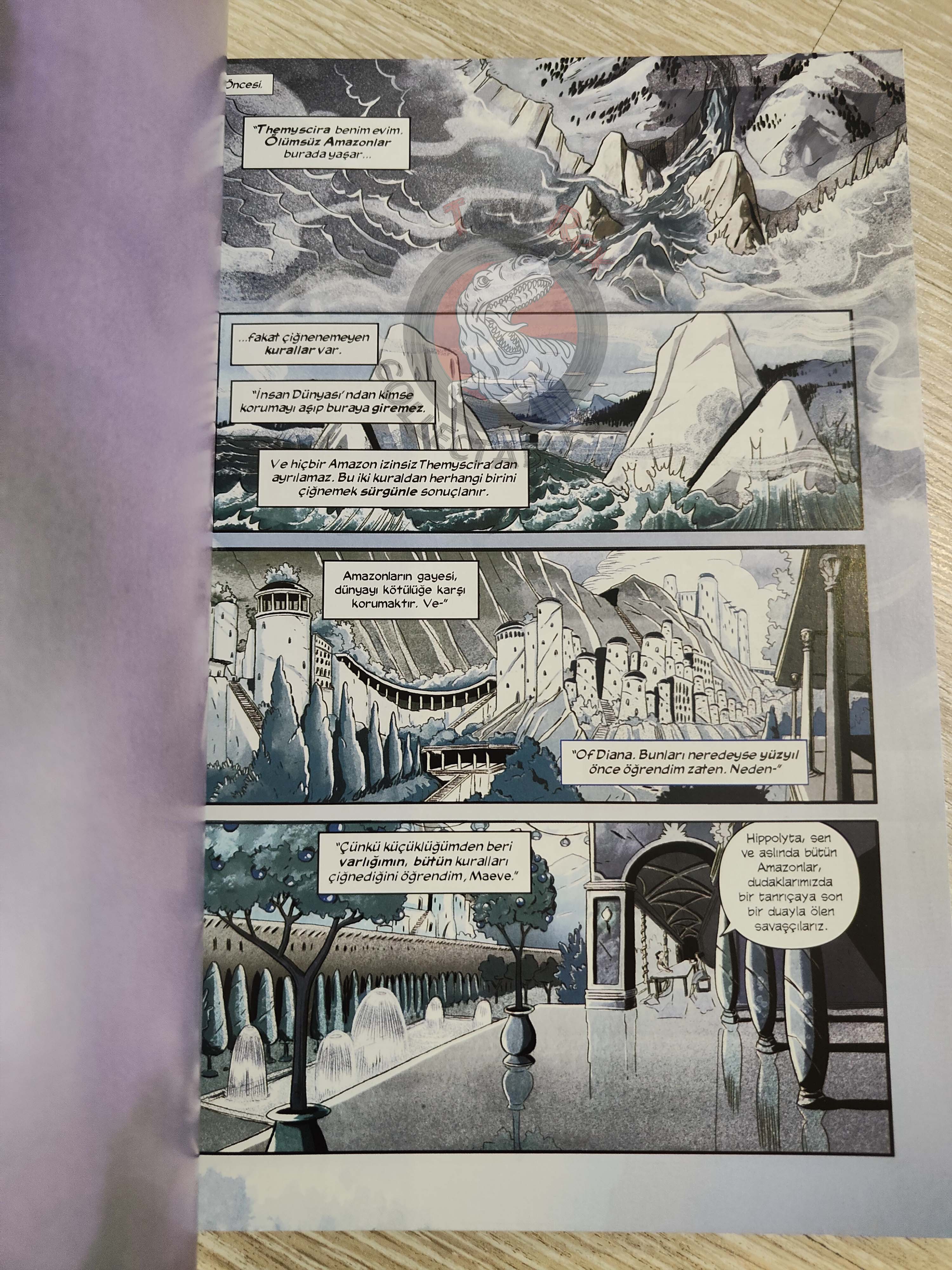 Wonder Woman - Warbringer Turkish Comic Turkey  by Bardugo, Leigh DC Icons