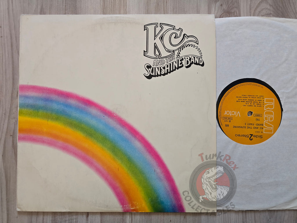 KC & The Sunshine Band – Part 3 Turkish Pressing Vinyl Turkey Edition