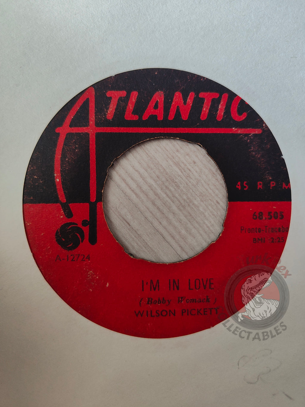 Wilson Pickett – Stag O Lee 7" Turkish Pressing Vinyl Turkey Edition