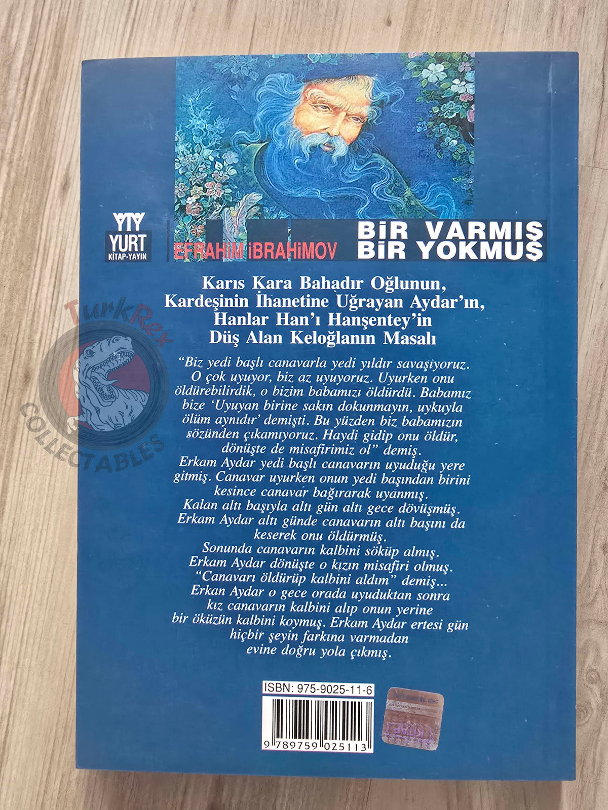 Efrahim Ibrahimov – Tales from Inner Asia: Once Upon a Time Turkish Book Turkey