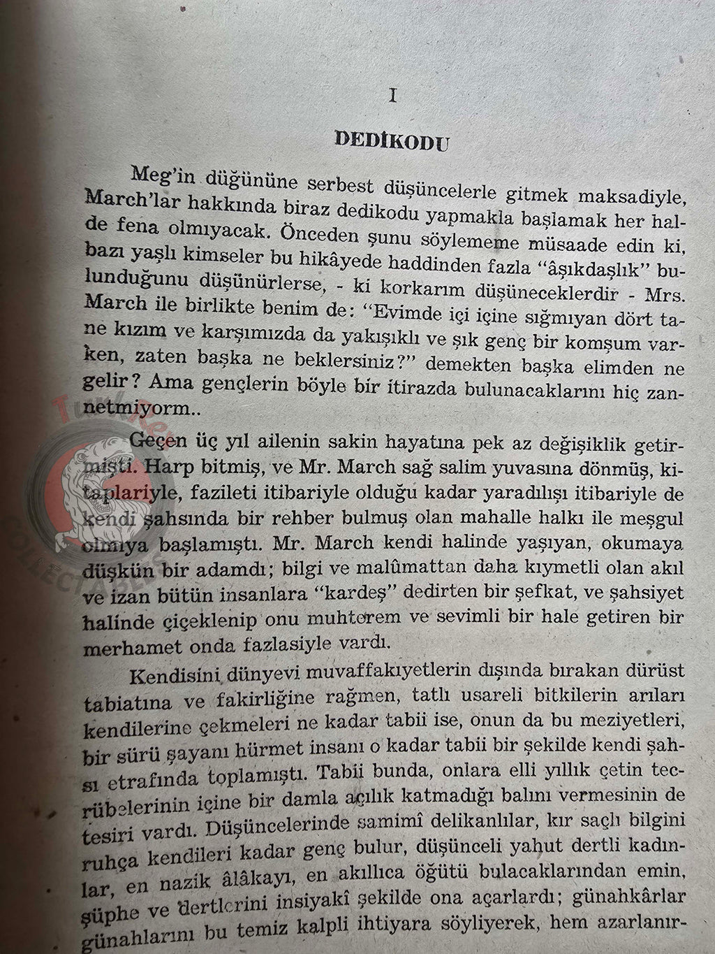 Louise M. Alcott – Good Wives 1960s Turkish Book Turkey