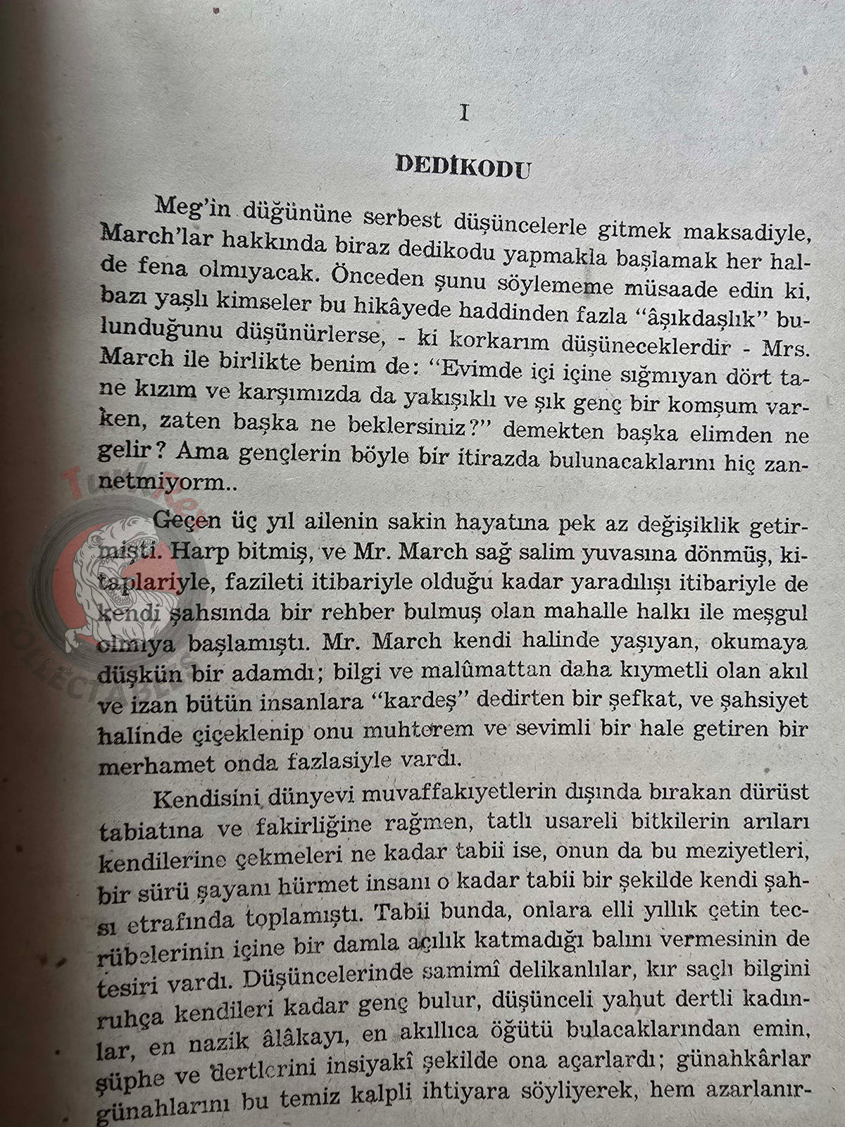 Louise M. Alcott – Good Wives 1960s Turkish Book Turkey