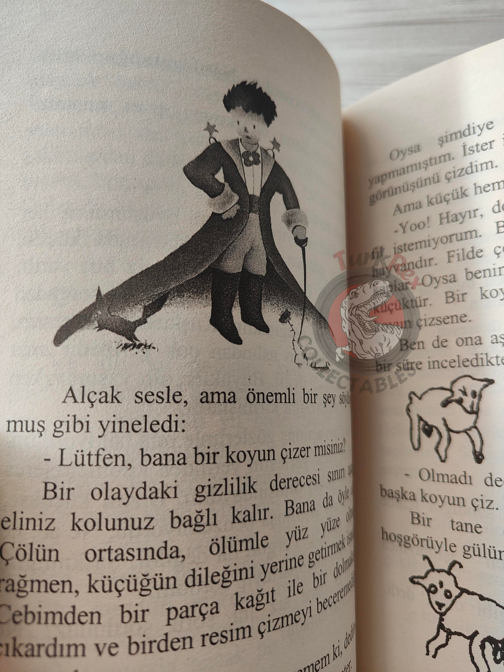 Antoine de Saint-Exupéry – Le Petit Prince 2003 Turkish Book Turkey Illustrated Little 1