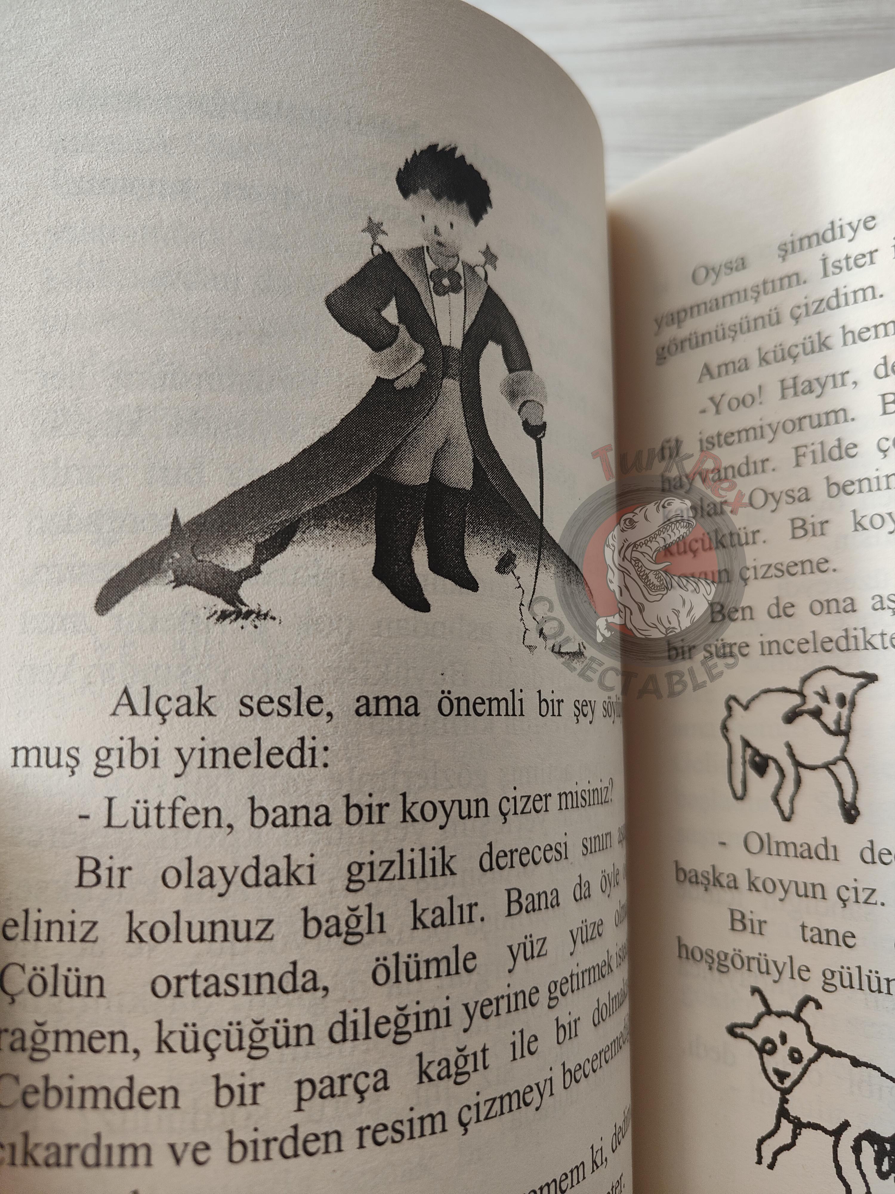 Antoine de Saint-Exupéry – Le Petit Prince 2003 Turkish Book Turkey Illustrated Little 1