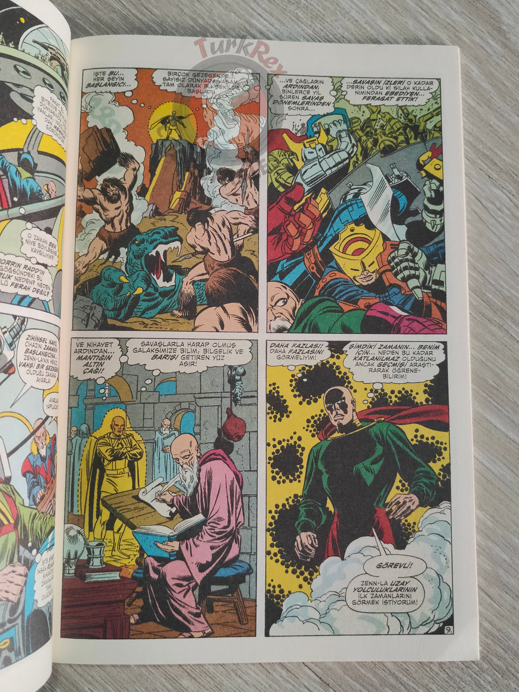 Silver Surfer #1 Turkish Comic Turkey The Origin of Silver Surfer