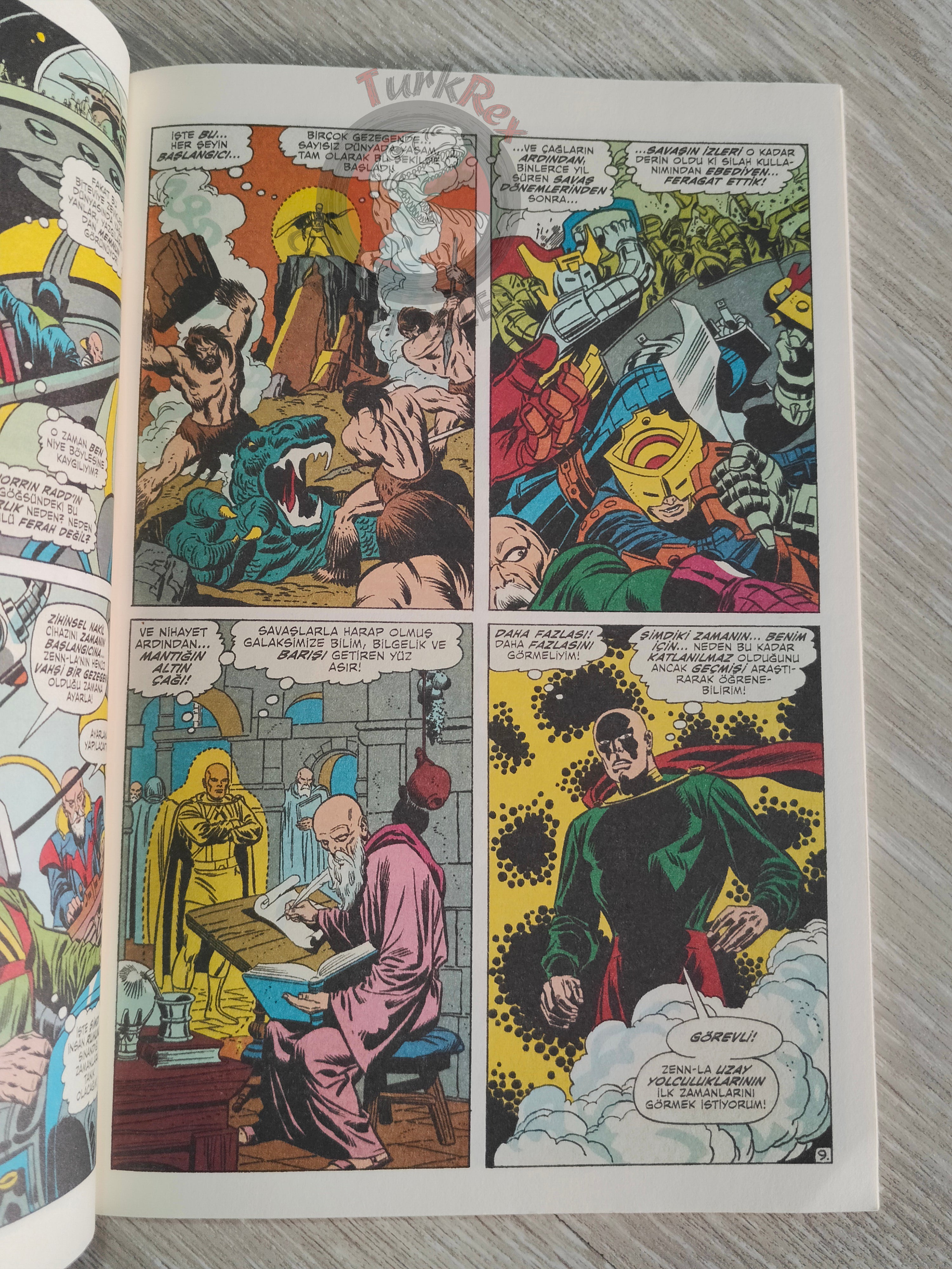 Silver Surfer #1 Turkish Comic Turkey The Origin of Silver Surfer