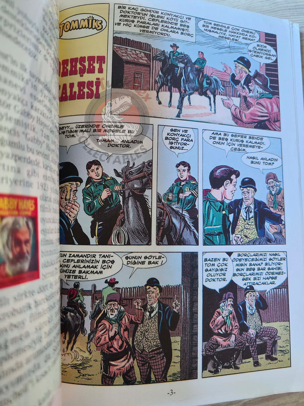 Capitan Miki #1 Colored 2004 Turkish Comic Turkey EsseGesse